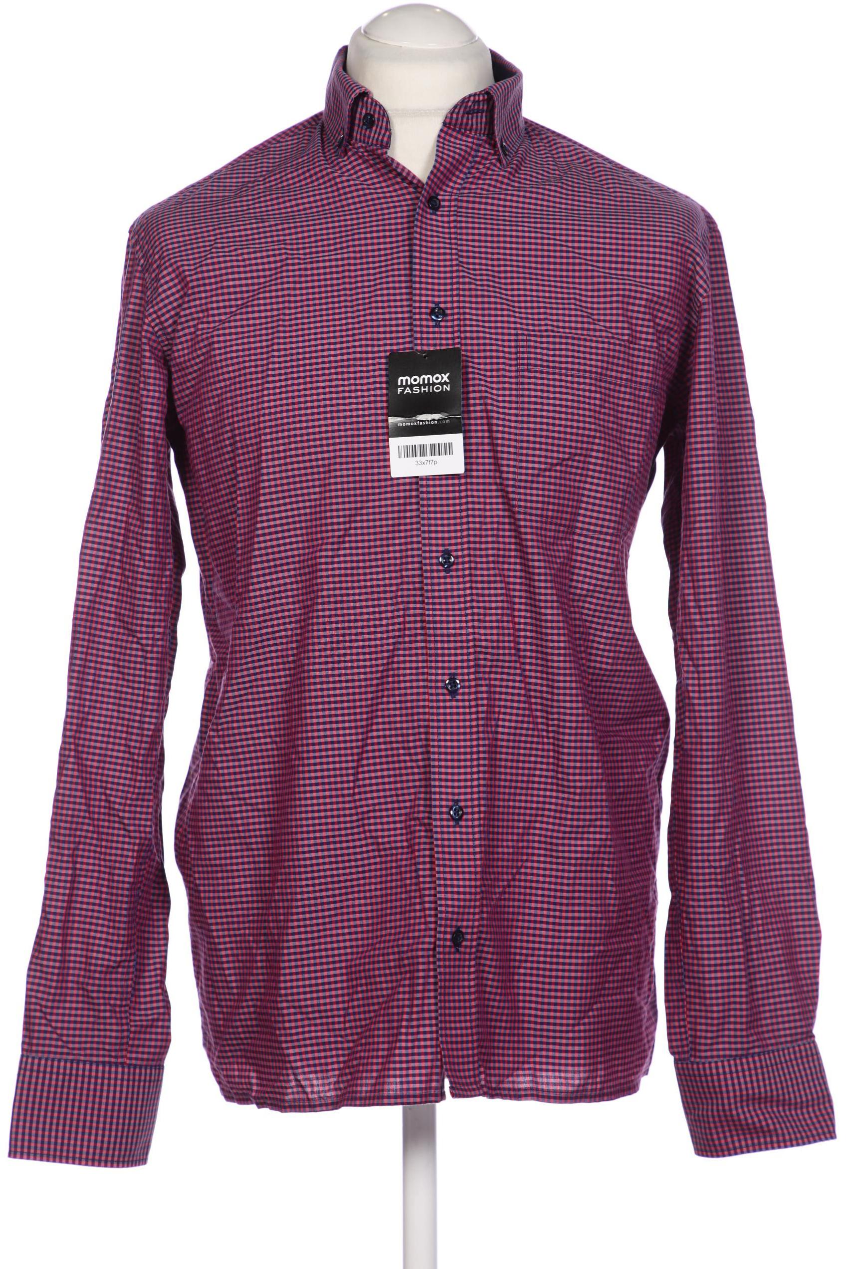 

eterna Herren Hemd, pink, Gr. 48