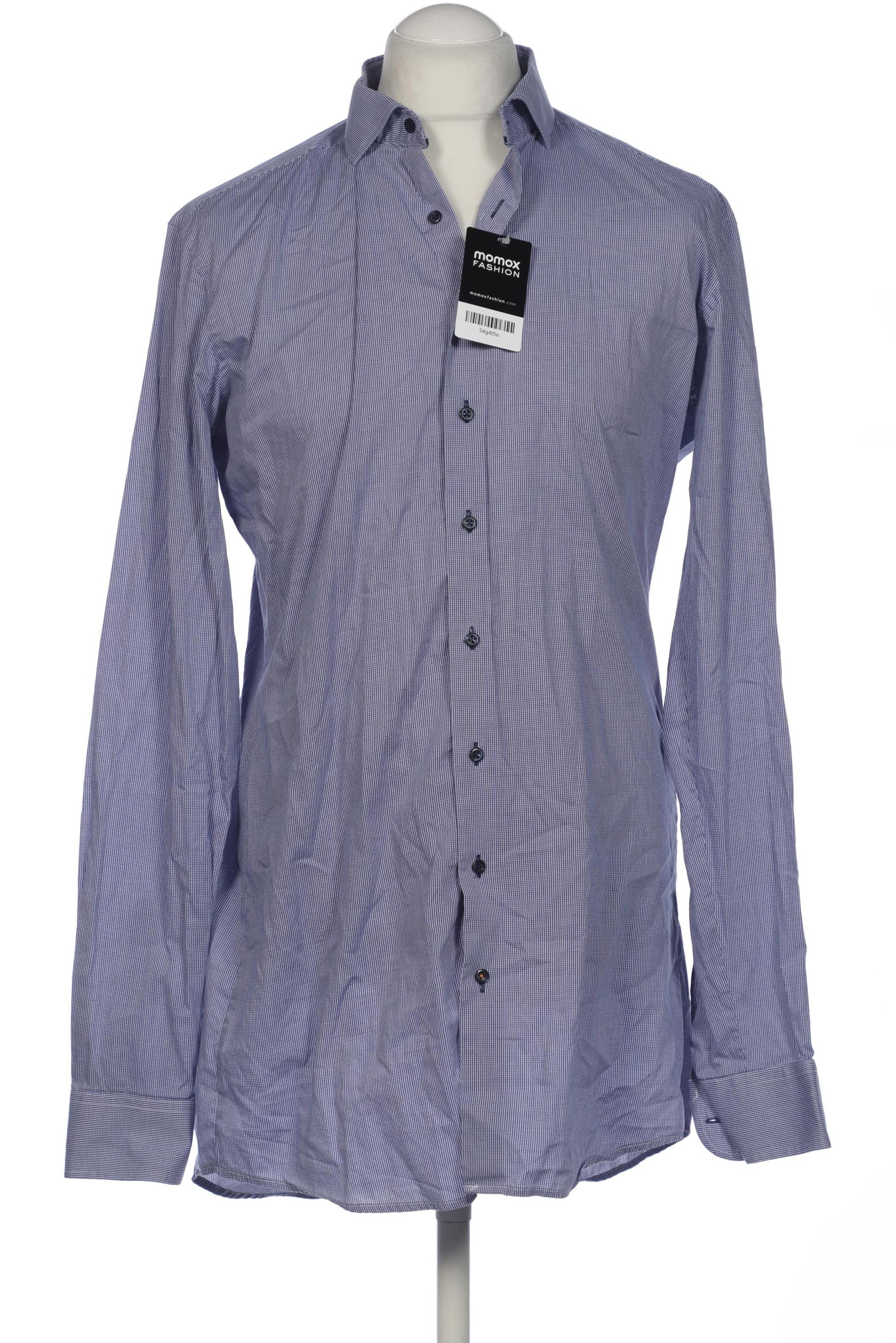 

eterna Herren Hemd, blau, Gr. 52