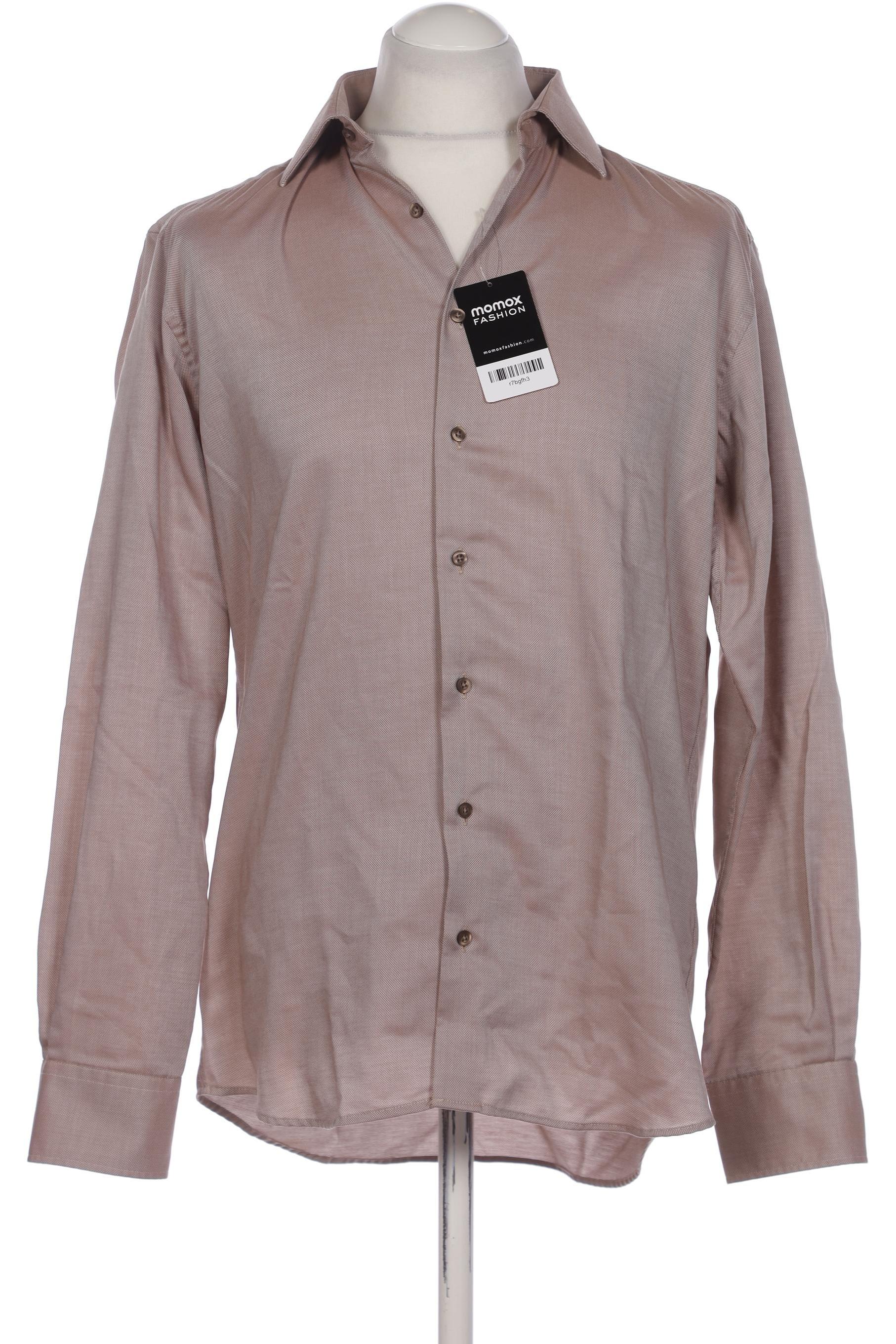 

eterna Herren Hemd, beige, Gr. 50