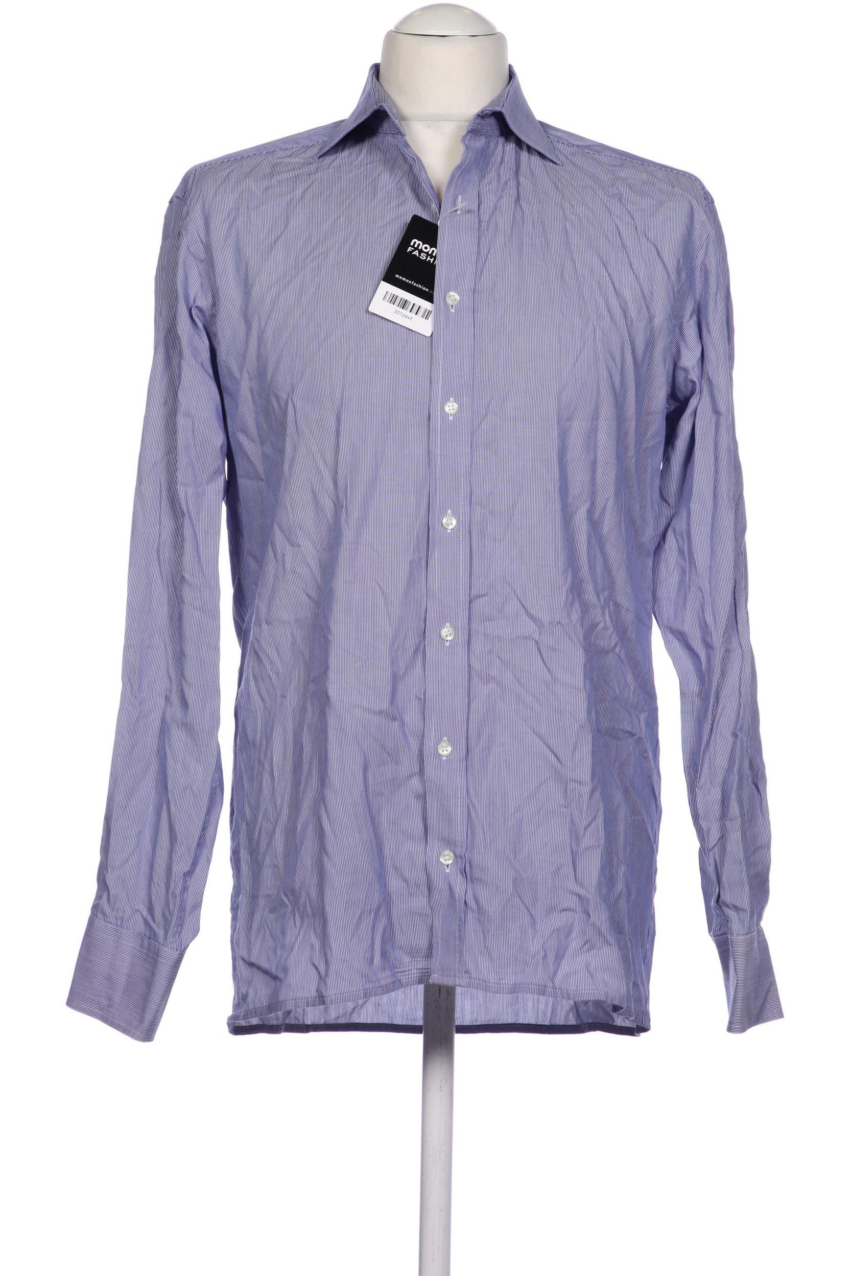 

eterna Herren Hemd, blau