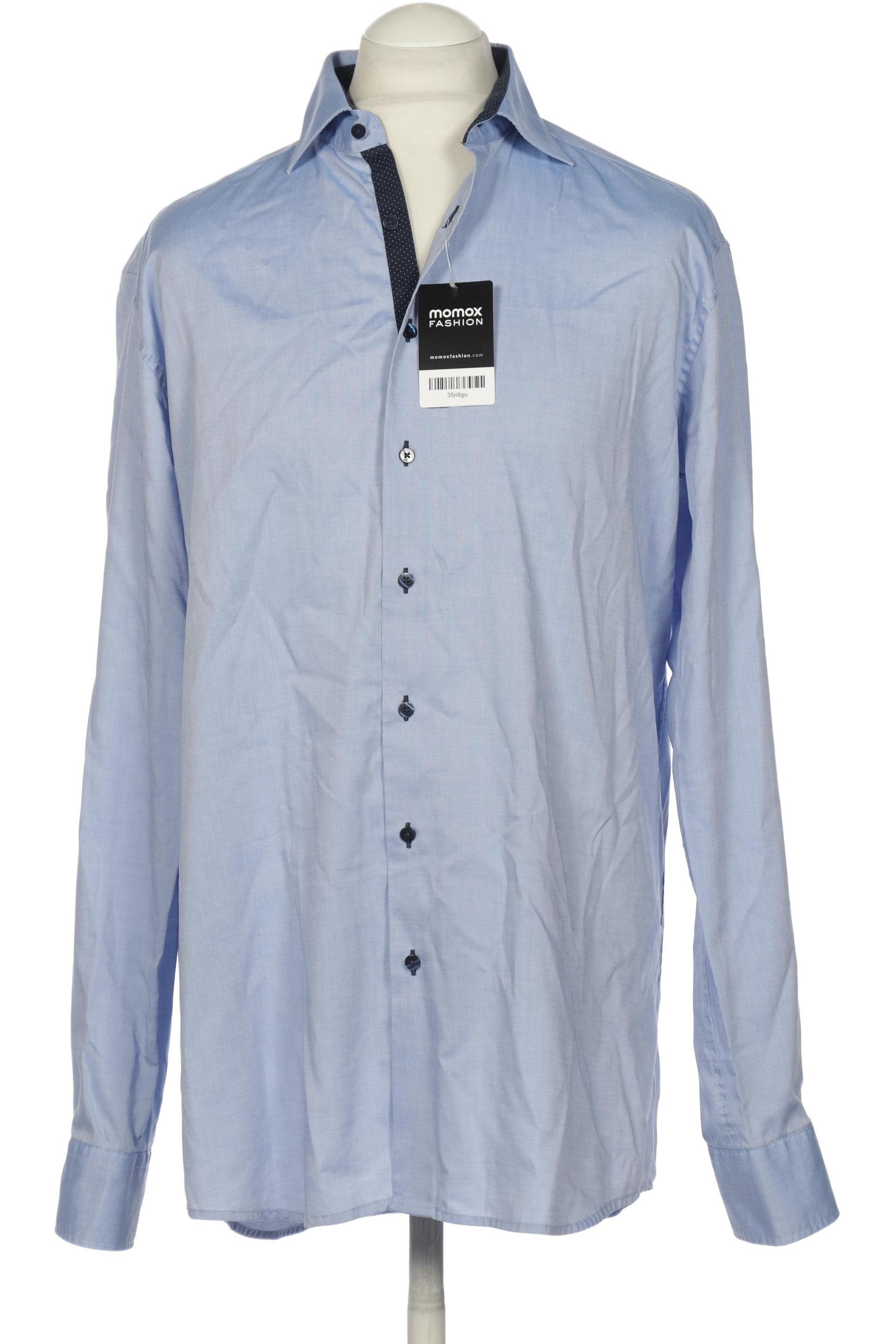 

eterna Herren Hemd, blau