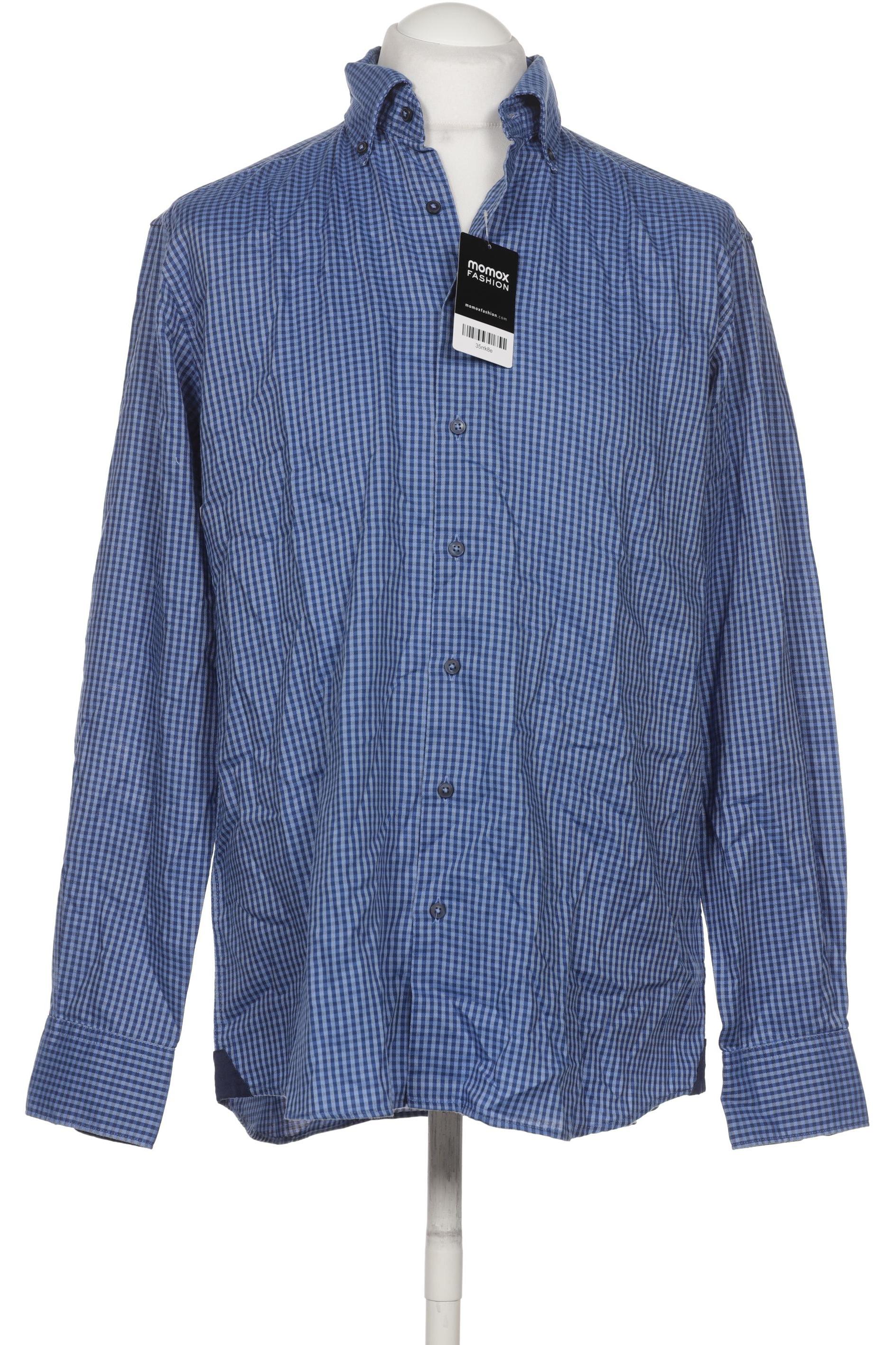 

eterna Herren Hemd, blau, Gr. 52