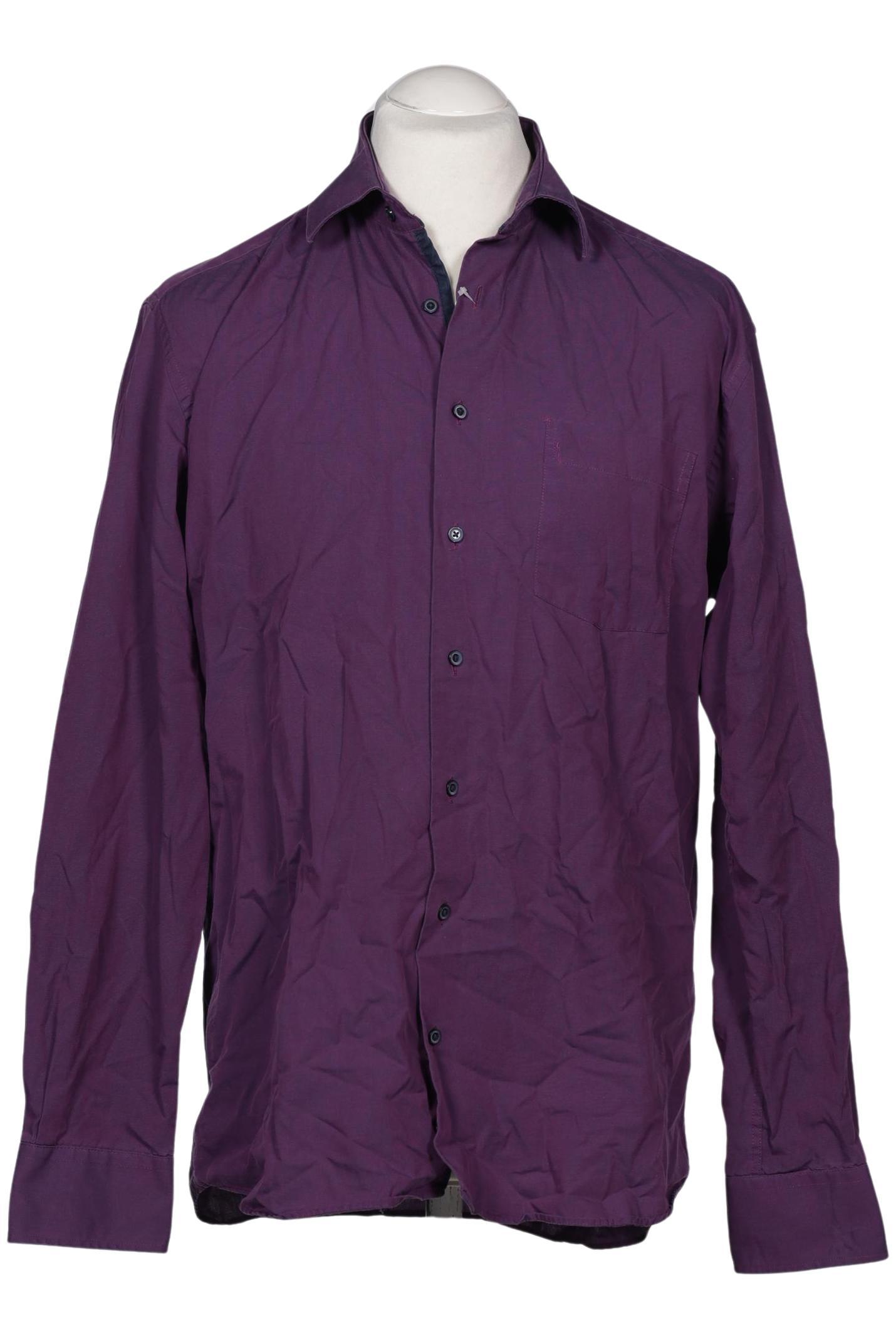

eterna Herren Hemd, flieder, Gr. 52