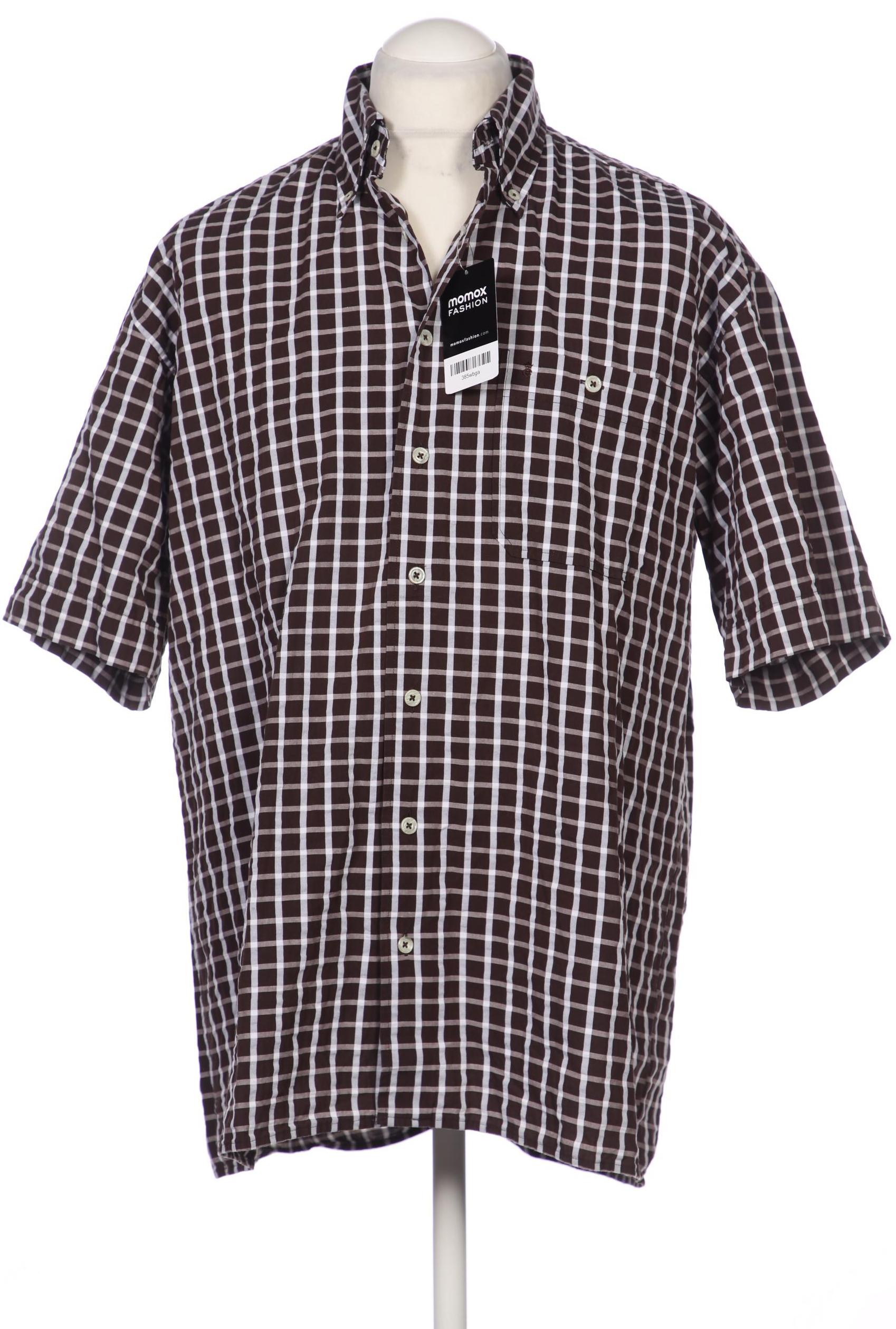 

eterna Herren Hemd, braun, Gr. 52