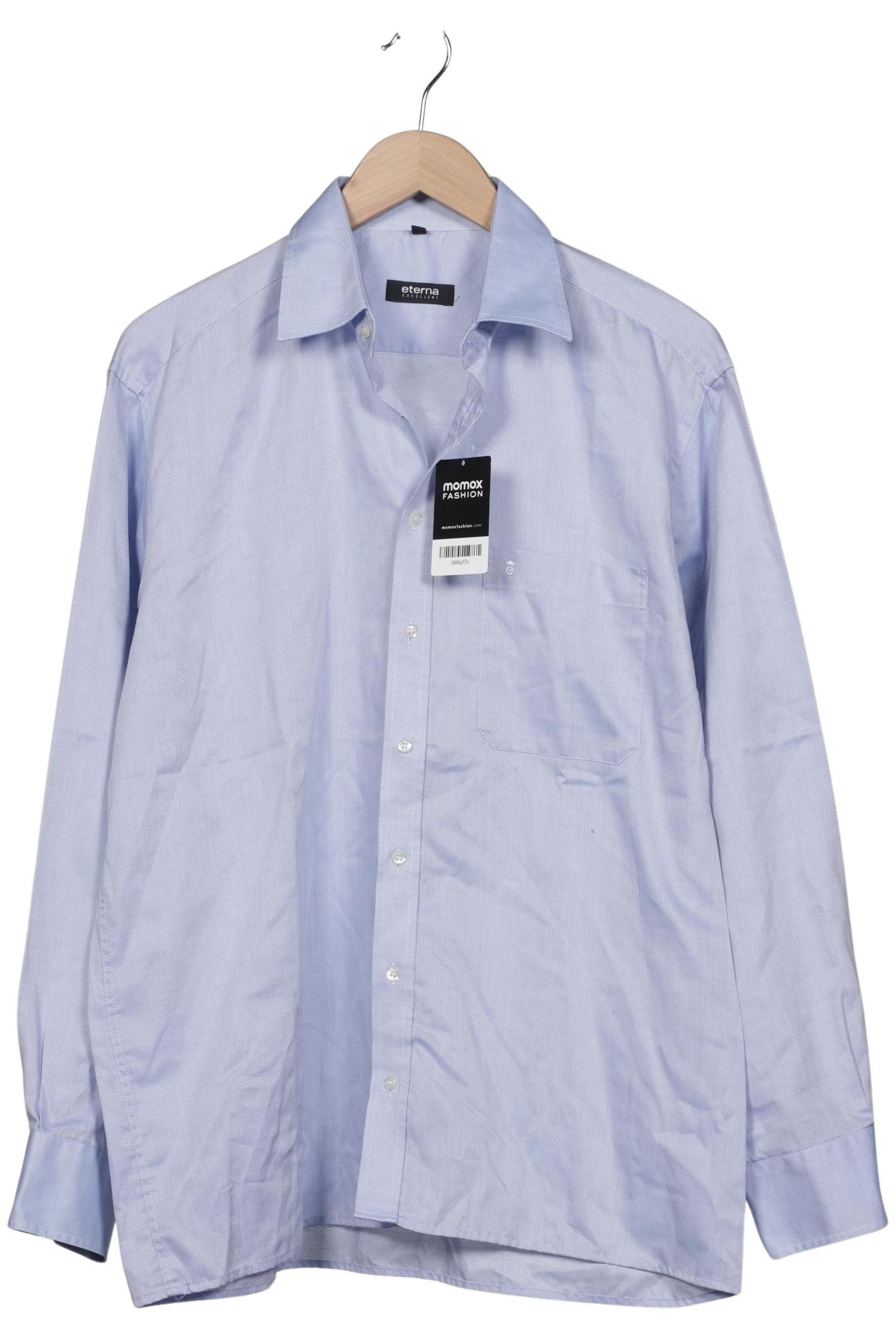 

eterna Herren Hemd, hellblau, Gr. 52