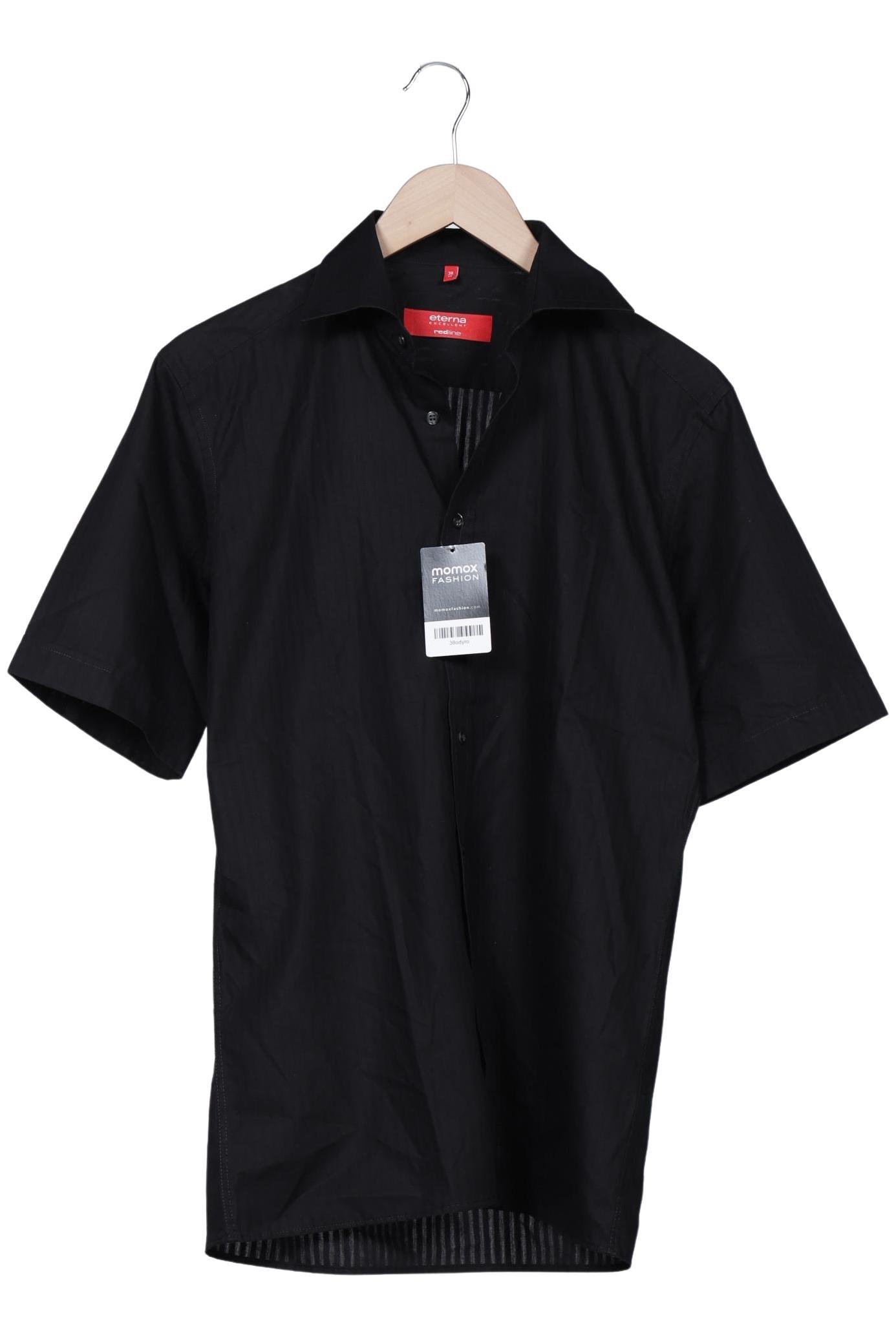 

eterna Herren Hemd, schwarz, Gr. 46