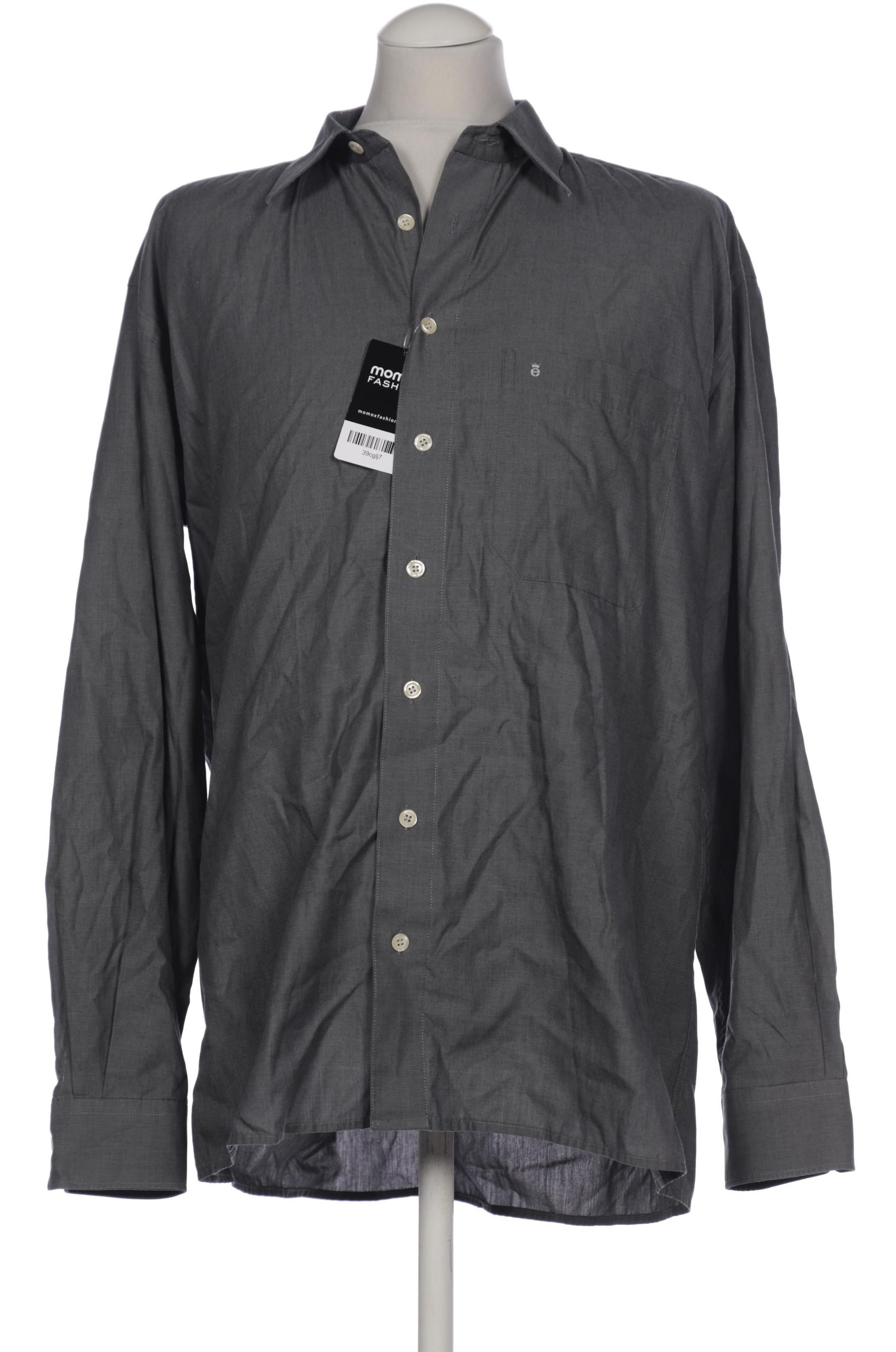 

eterna Herren Hemd, grau, Gr. 50