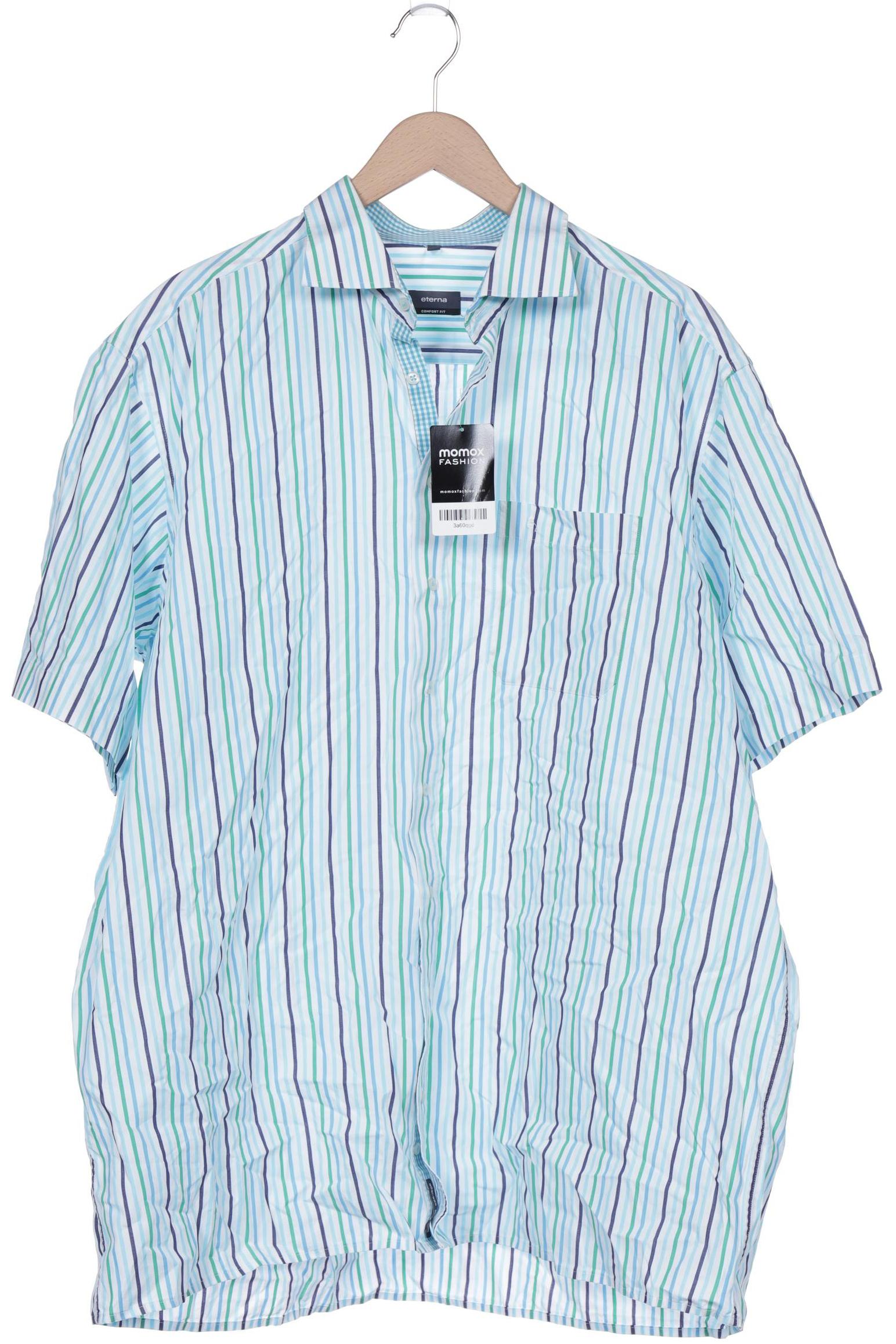 

eterna Herren Hemd, blau
