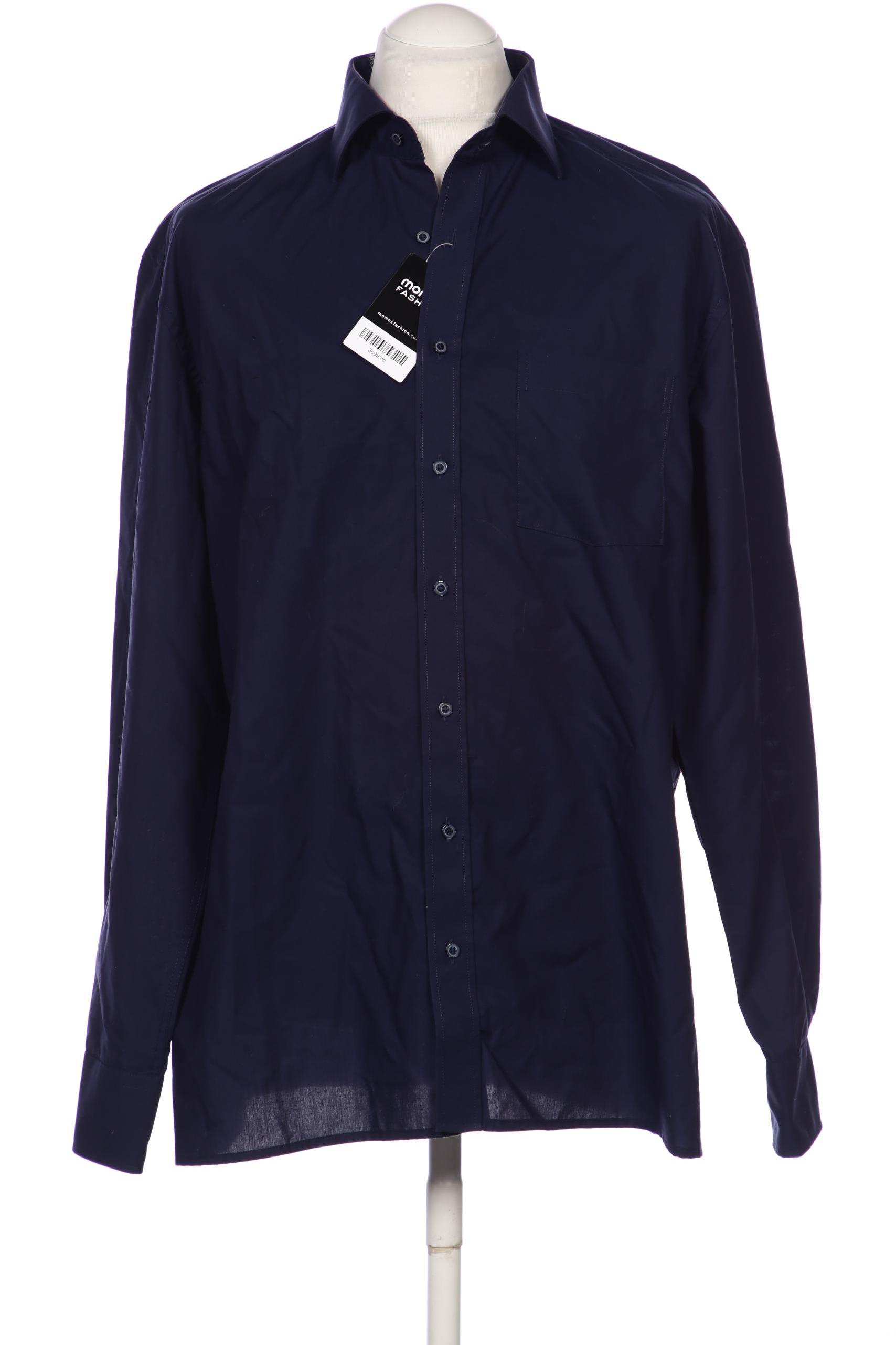 

eterna Herren Hemd, marineblau