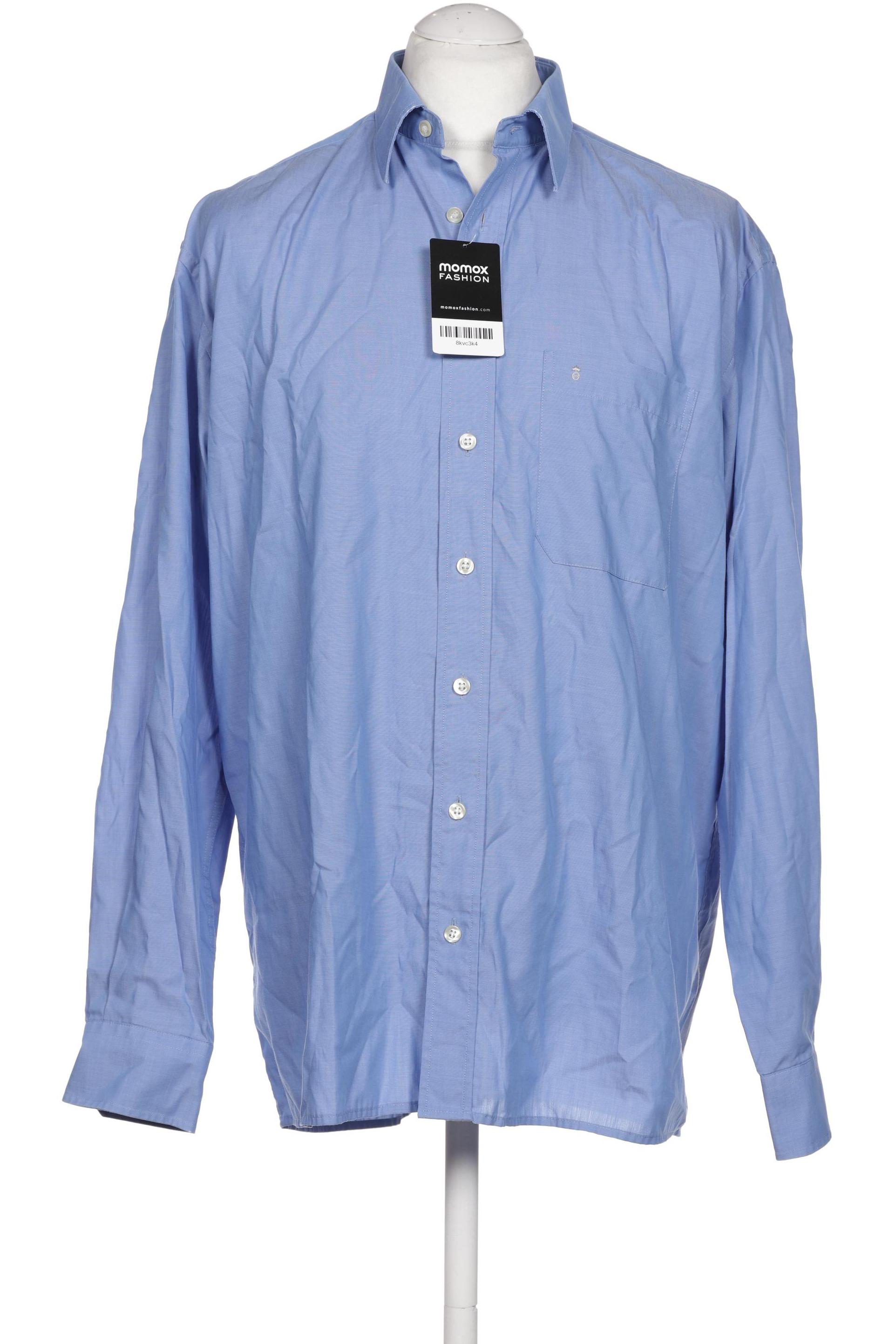 

eterna Herren Hemd, blau, Gr. 52
