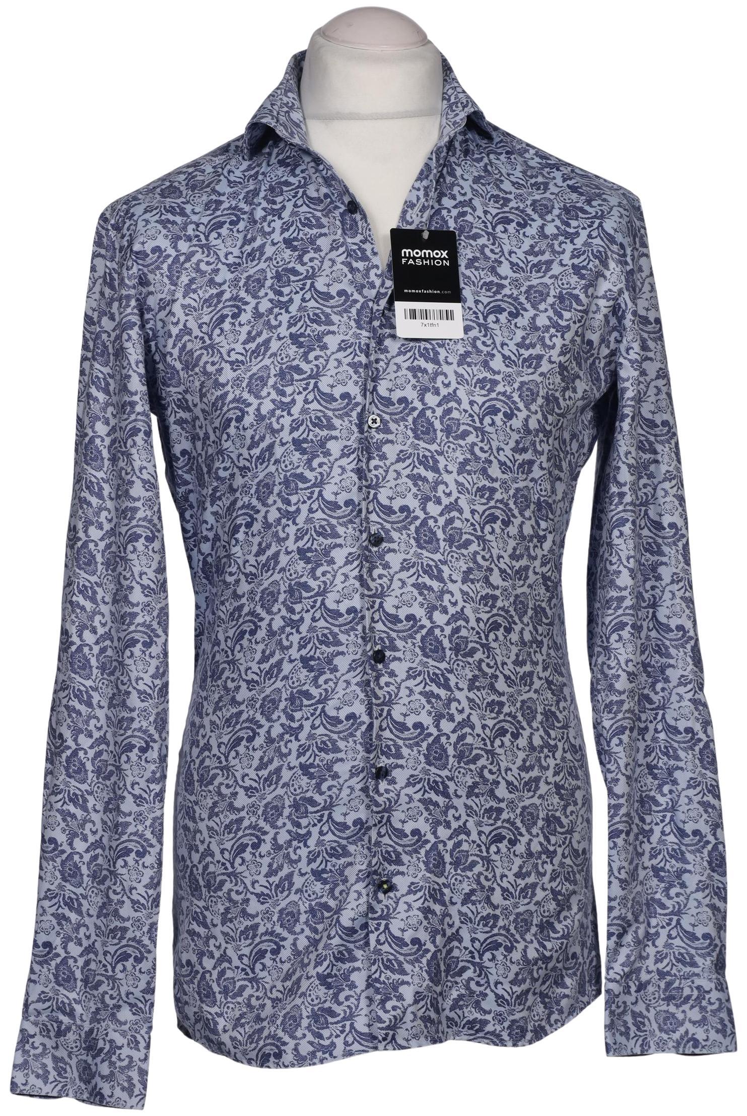 

eterna Herren Hemd, blau, Gr. 48