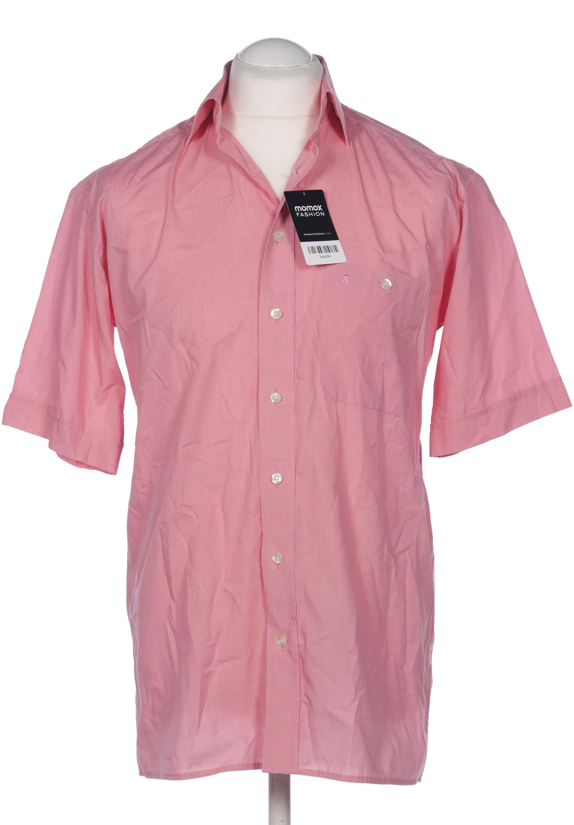 

eterna Herren Hemd, pink, Gr. 46