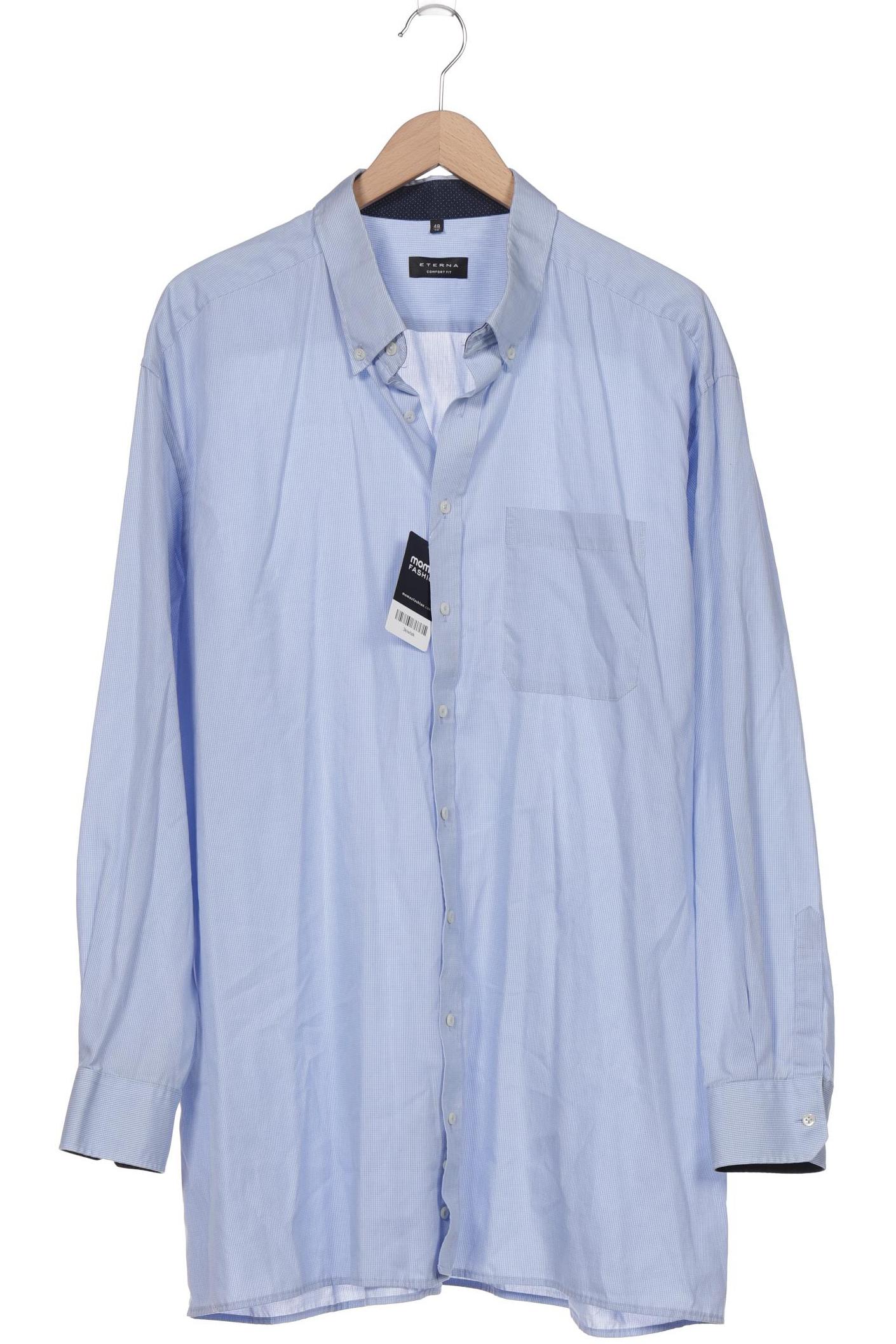 

eterna Herren Hemd, hellblau