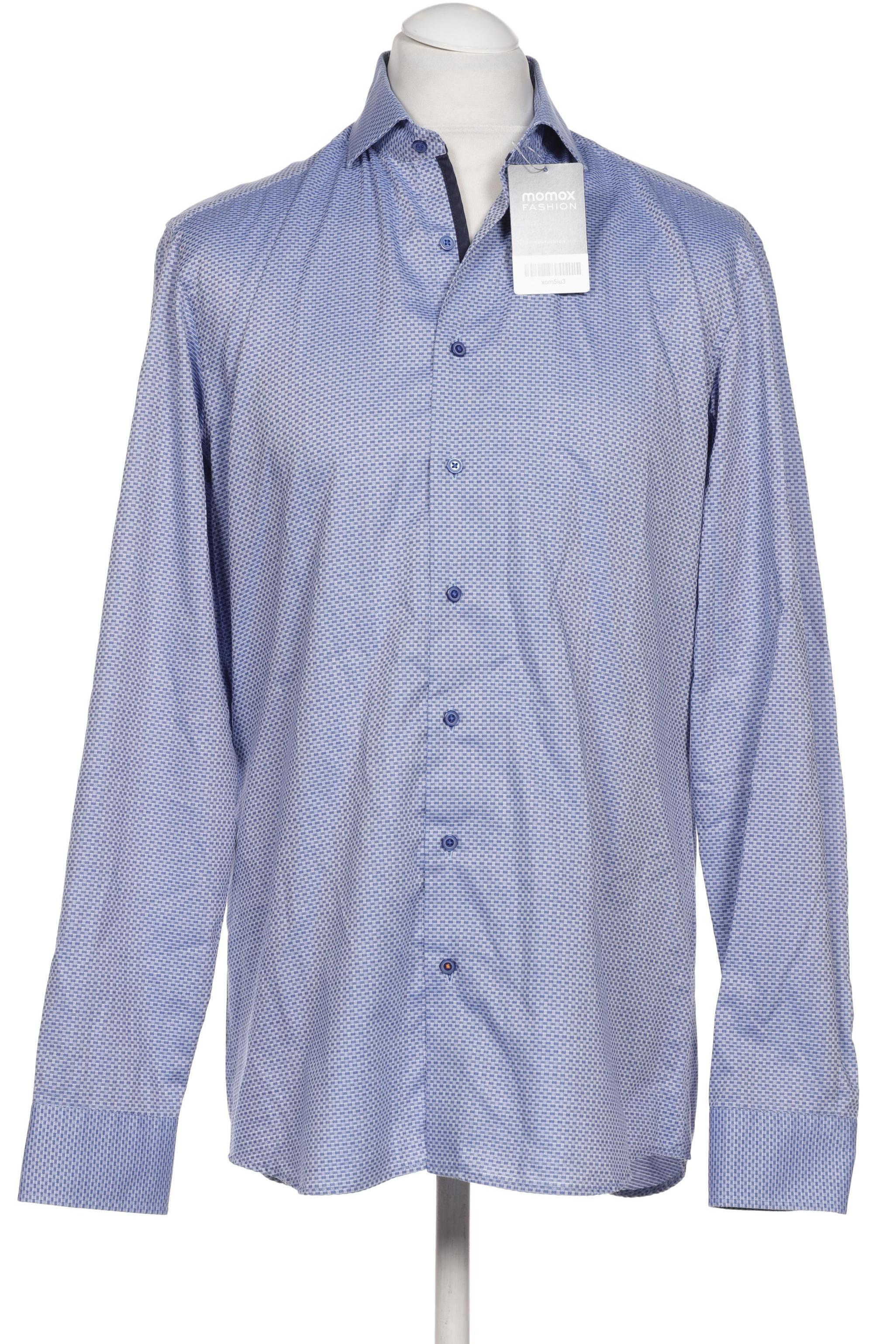 

eterna Herren Hemd, blau