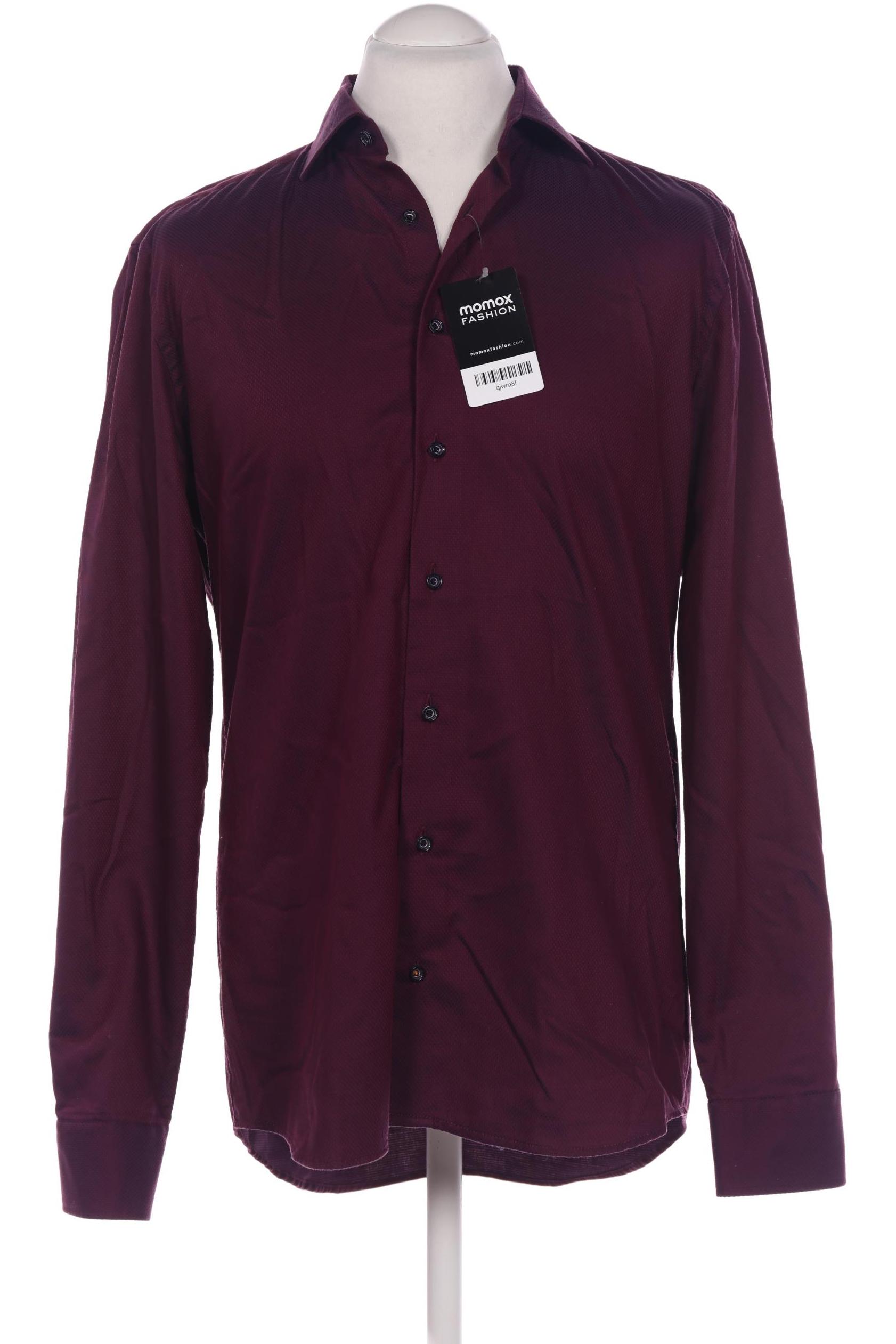 

eterna Herren Hemd, bordeaux, Gr. 52