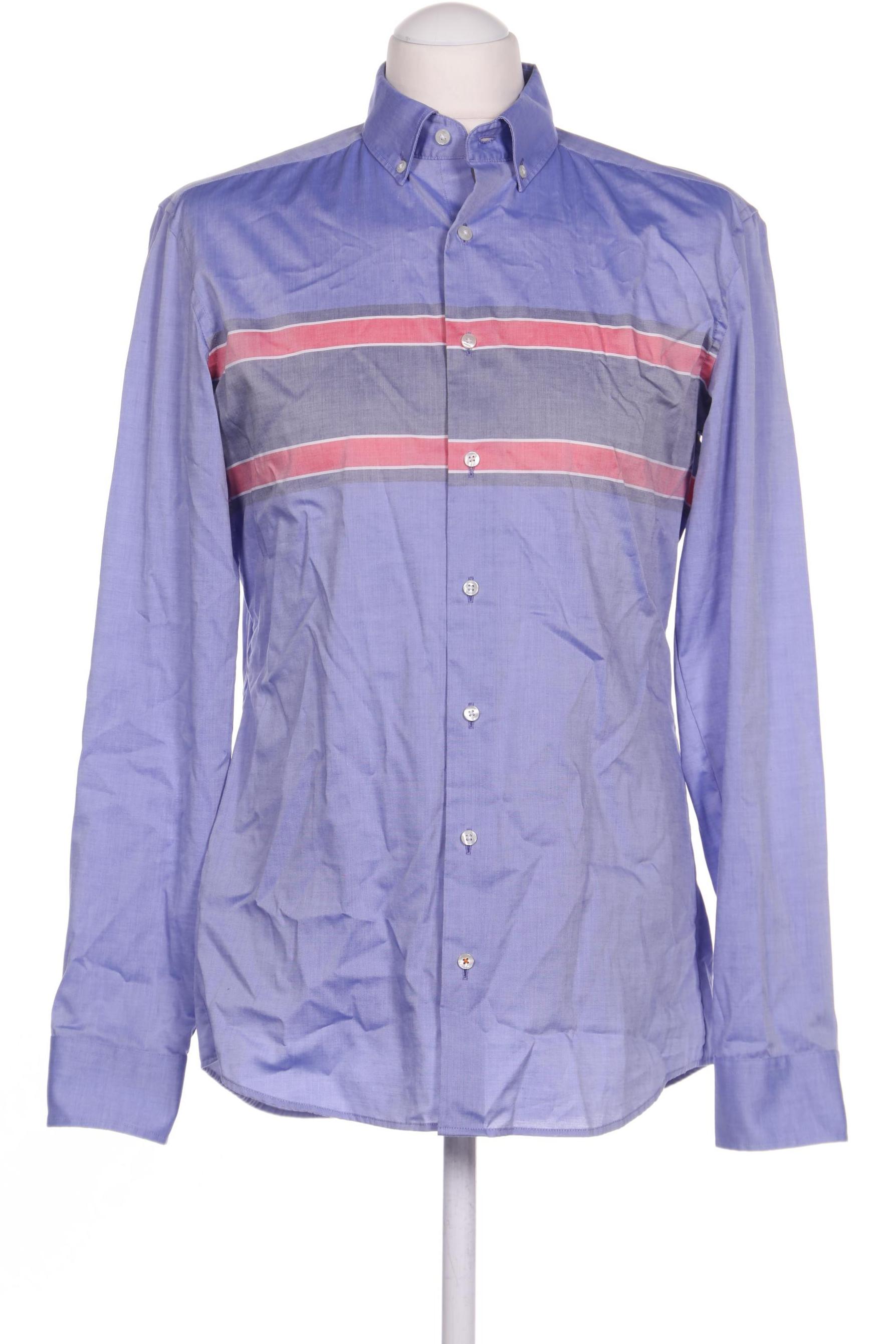 

eterna Herren Hemd, blau