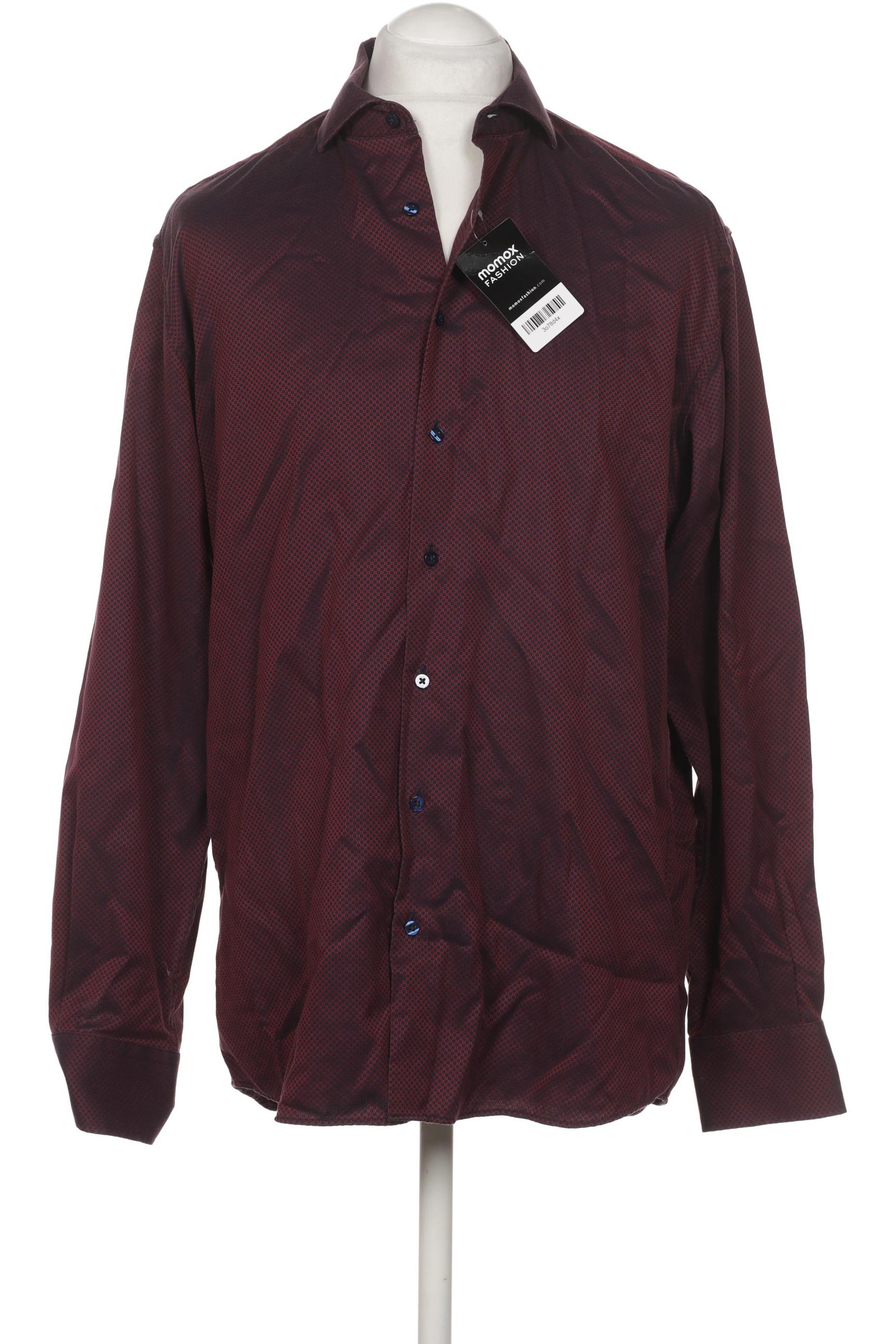 

eterna Herren Hemd, bordeaux, Gr. 52