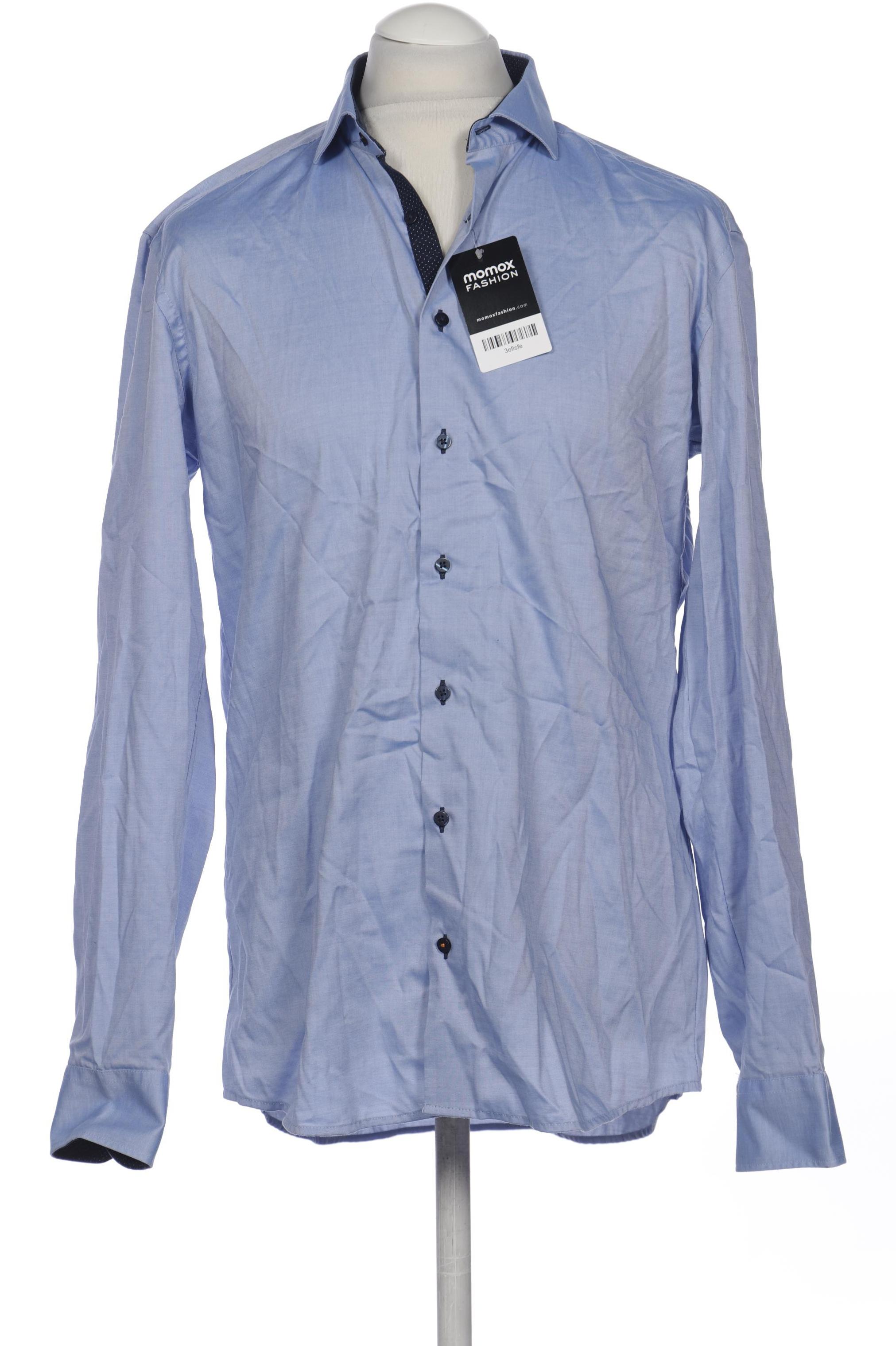

eterna Herren Hemd, hellblau