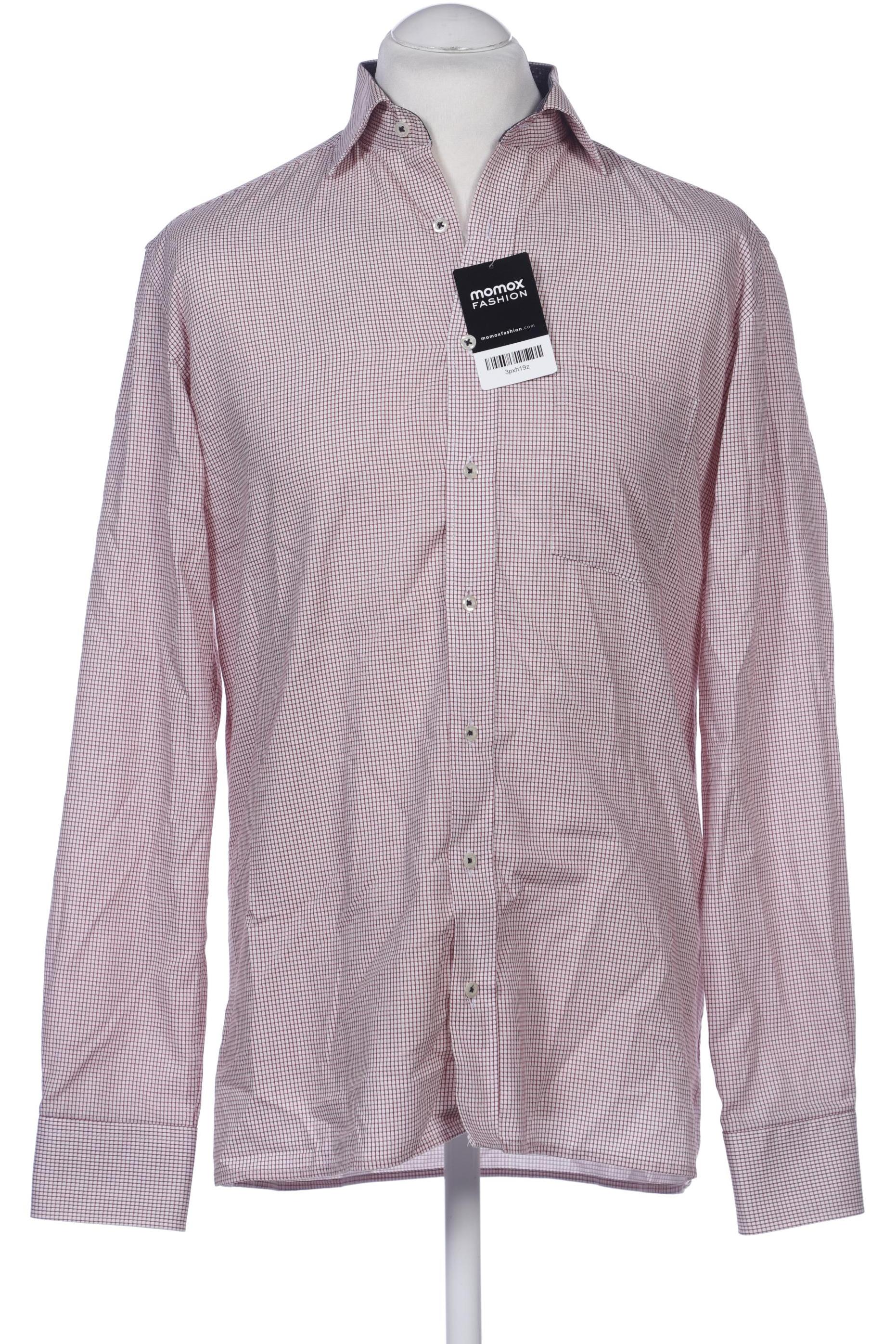 

eterna Herren Hemd, pink, Gr. 50