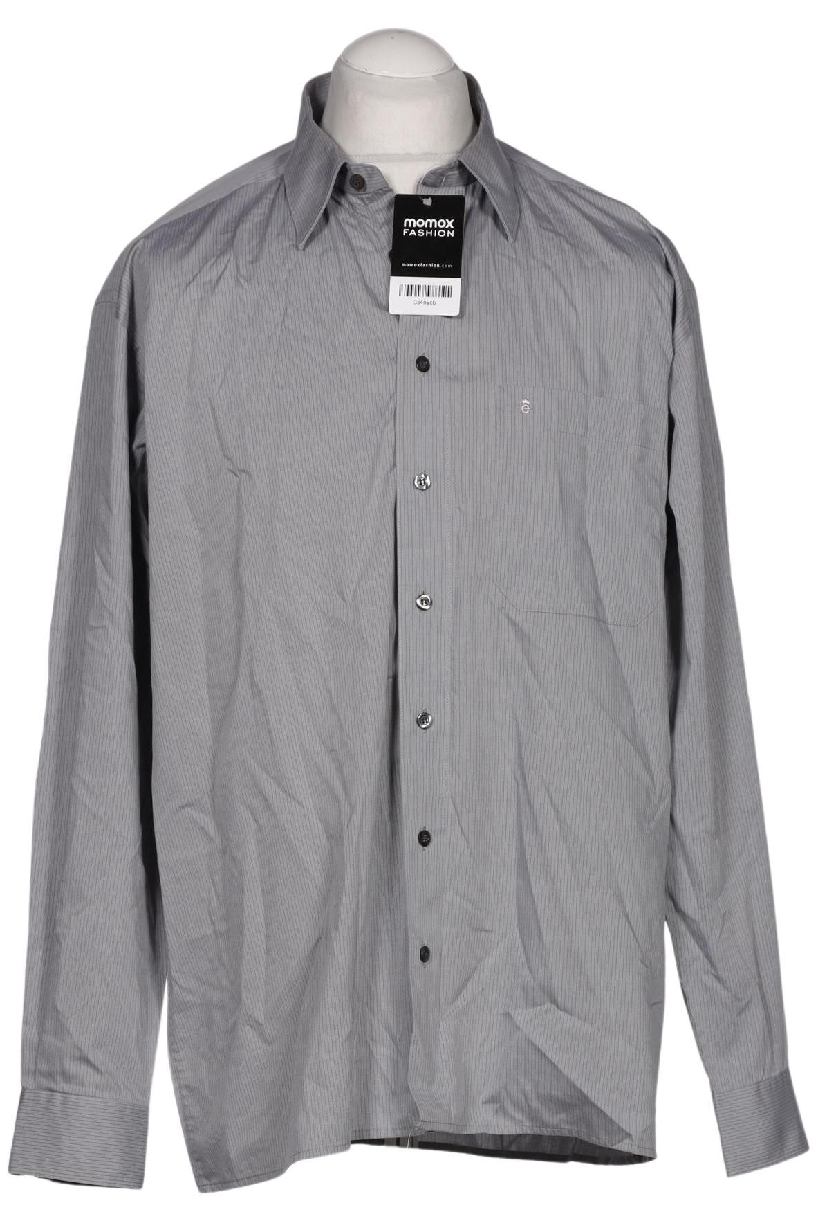 

eterna Herren Hemd, grau, Gr. 52