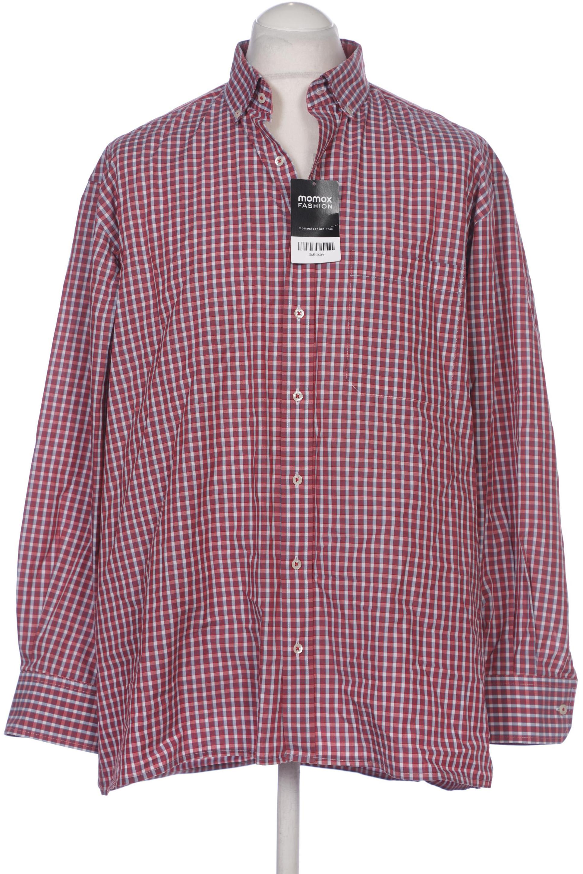

eterna Herren Hemd, bordeaux, Gr. 54