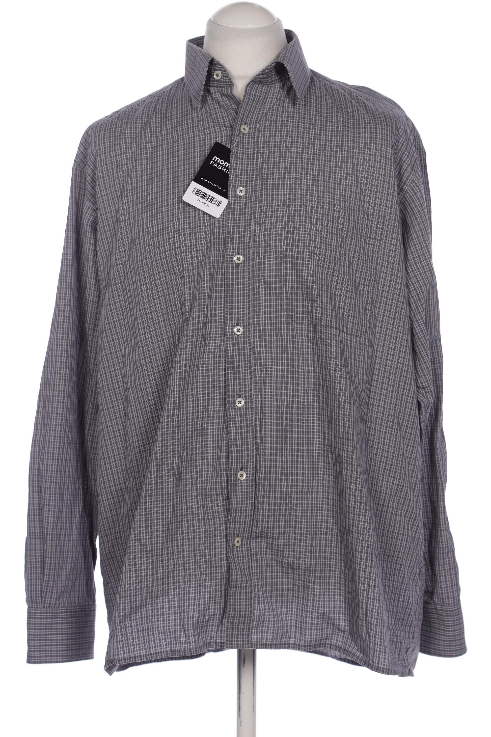 

eterna Herren Hemd, grau, Gr. 54