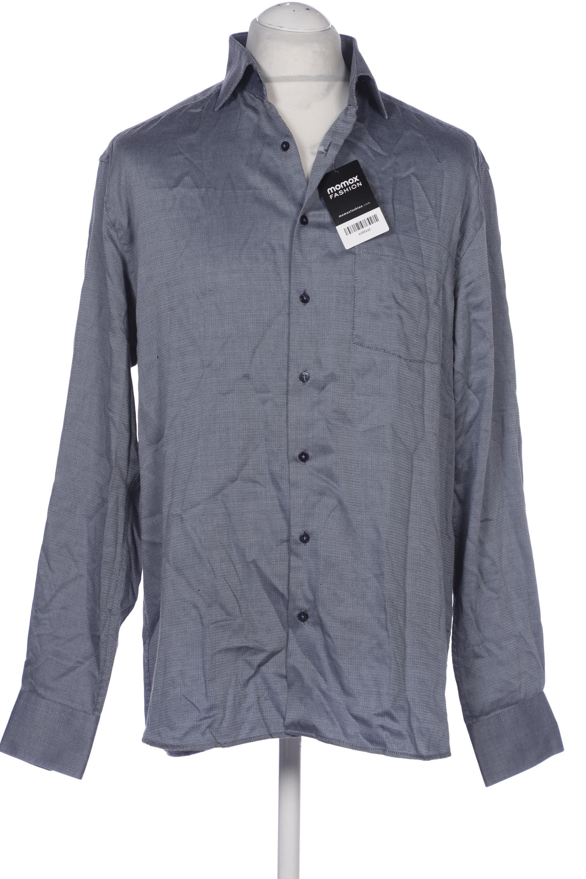 

eterna Herren Hemd, blau, Gr. 52
