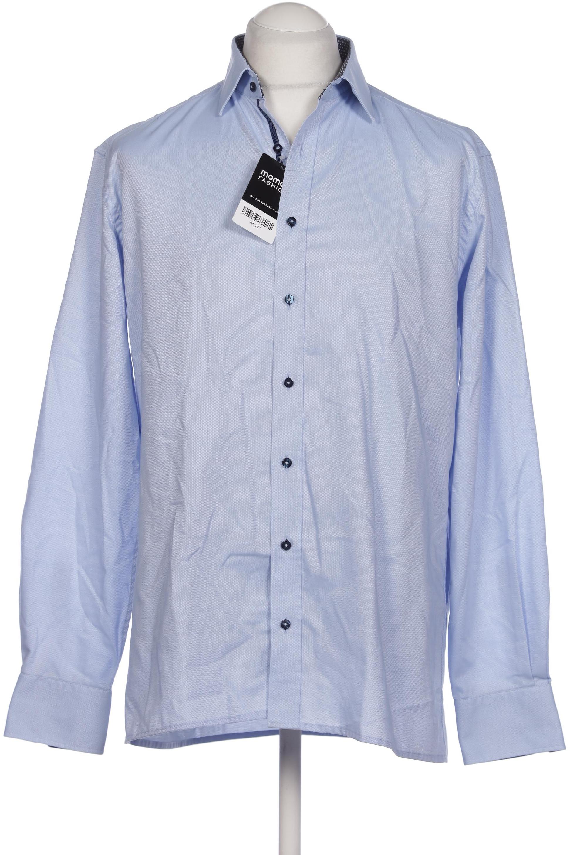 

eterna Herren Hemd, blau, Gr. 52