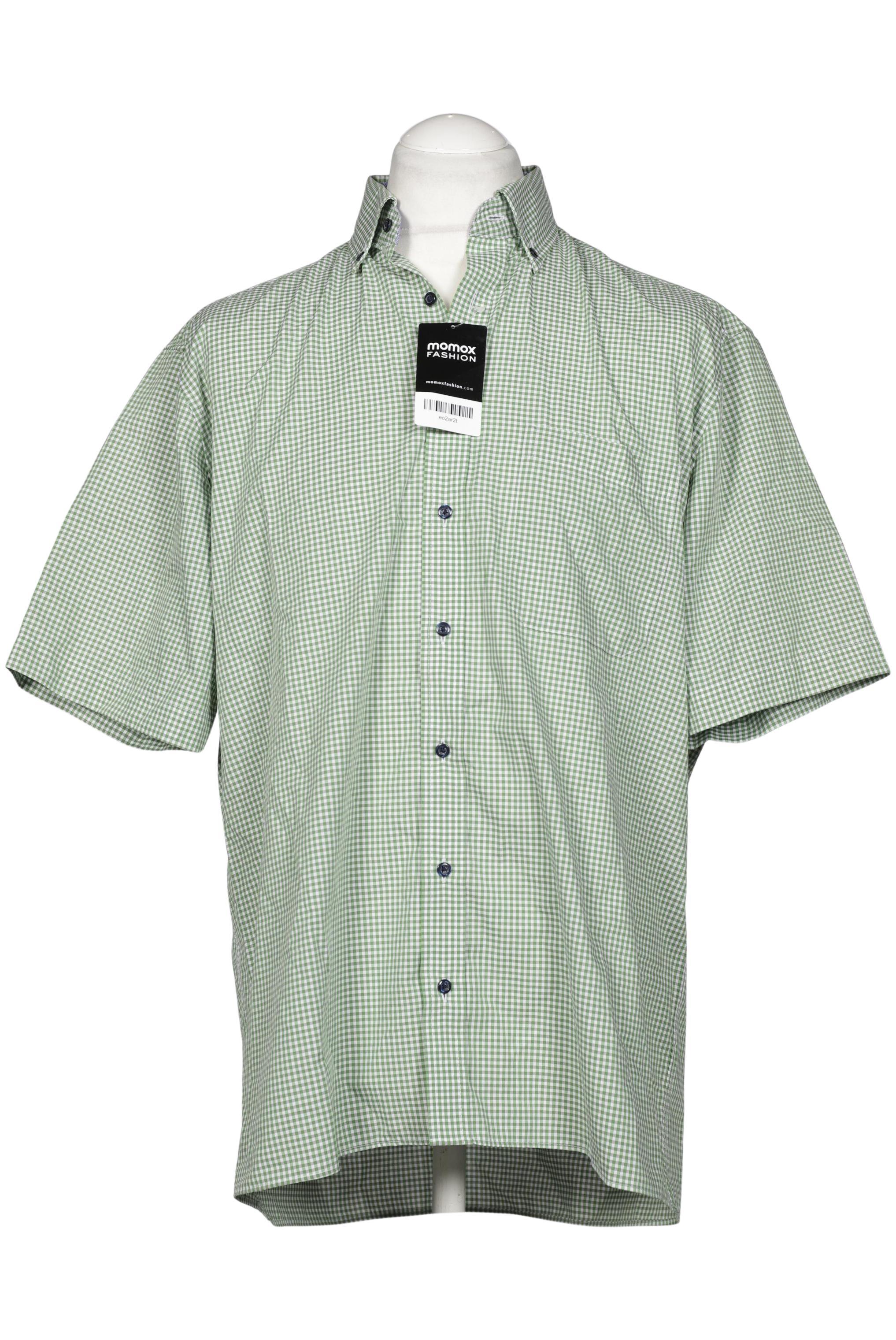 

eterna Herren Hemd, grün, Gr. 52