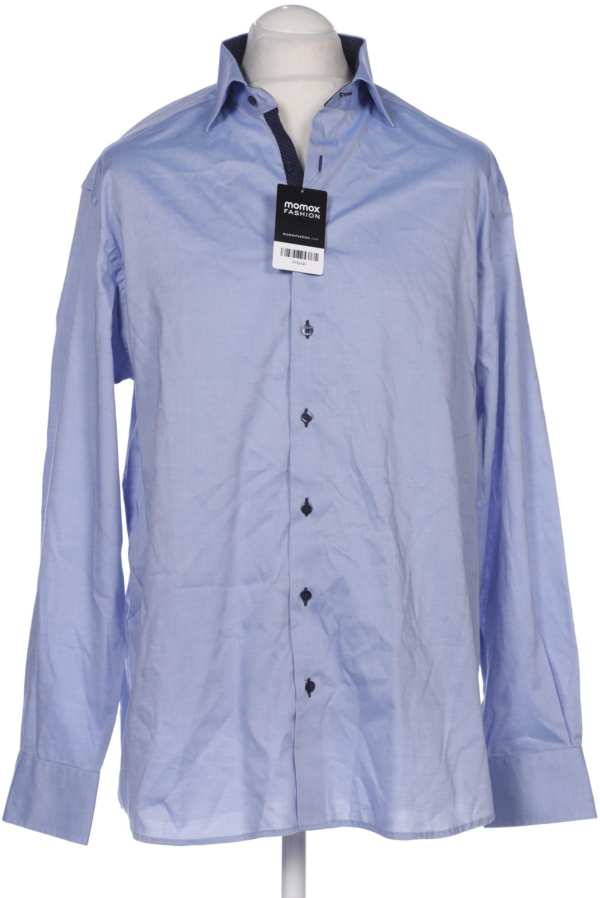 

eterna Herren Hemd, blau, Gr. 54
