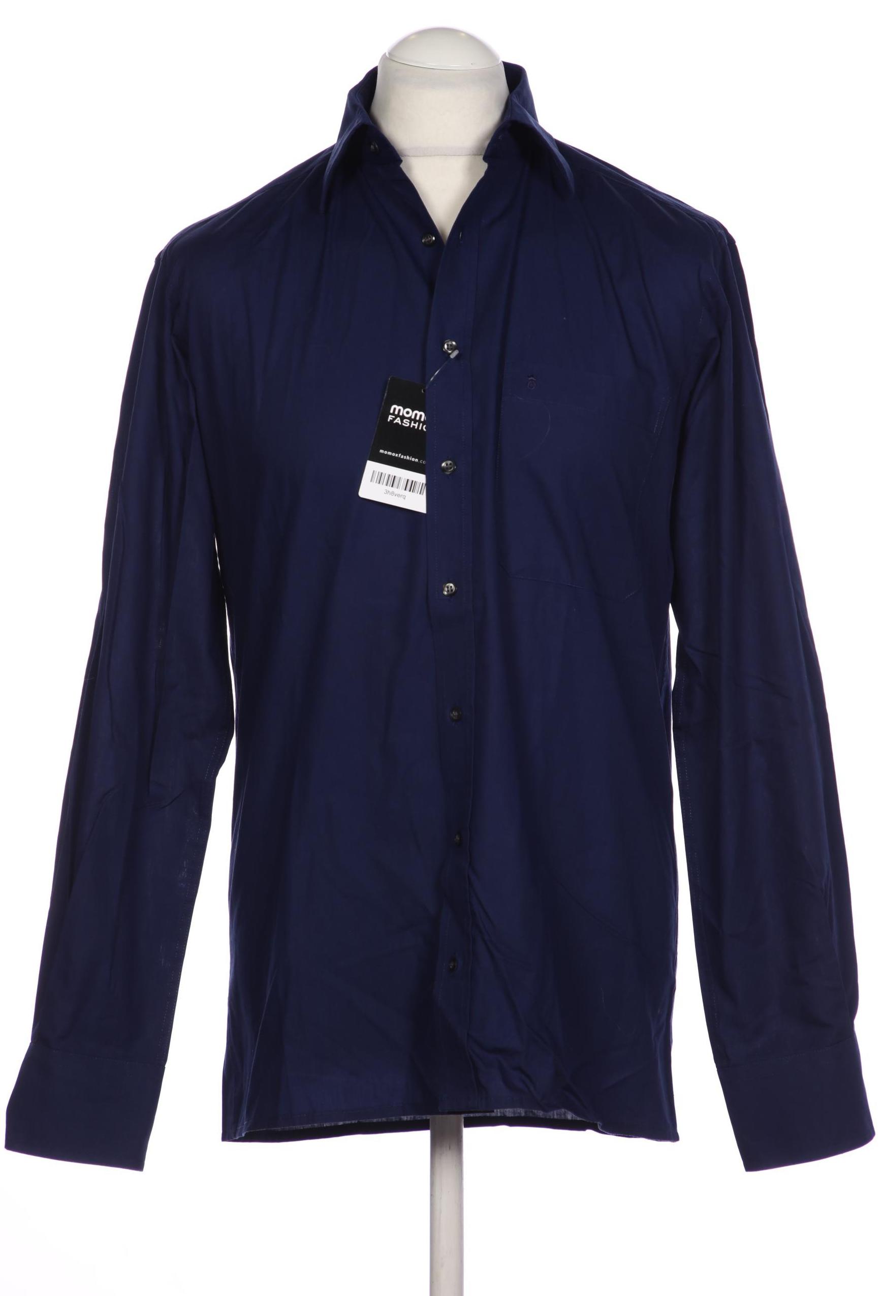 

eterna Herren Hemd, marineblau, Gr. 46