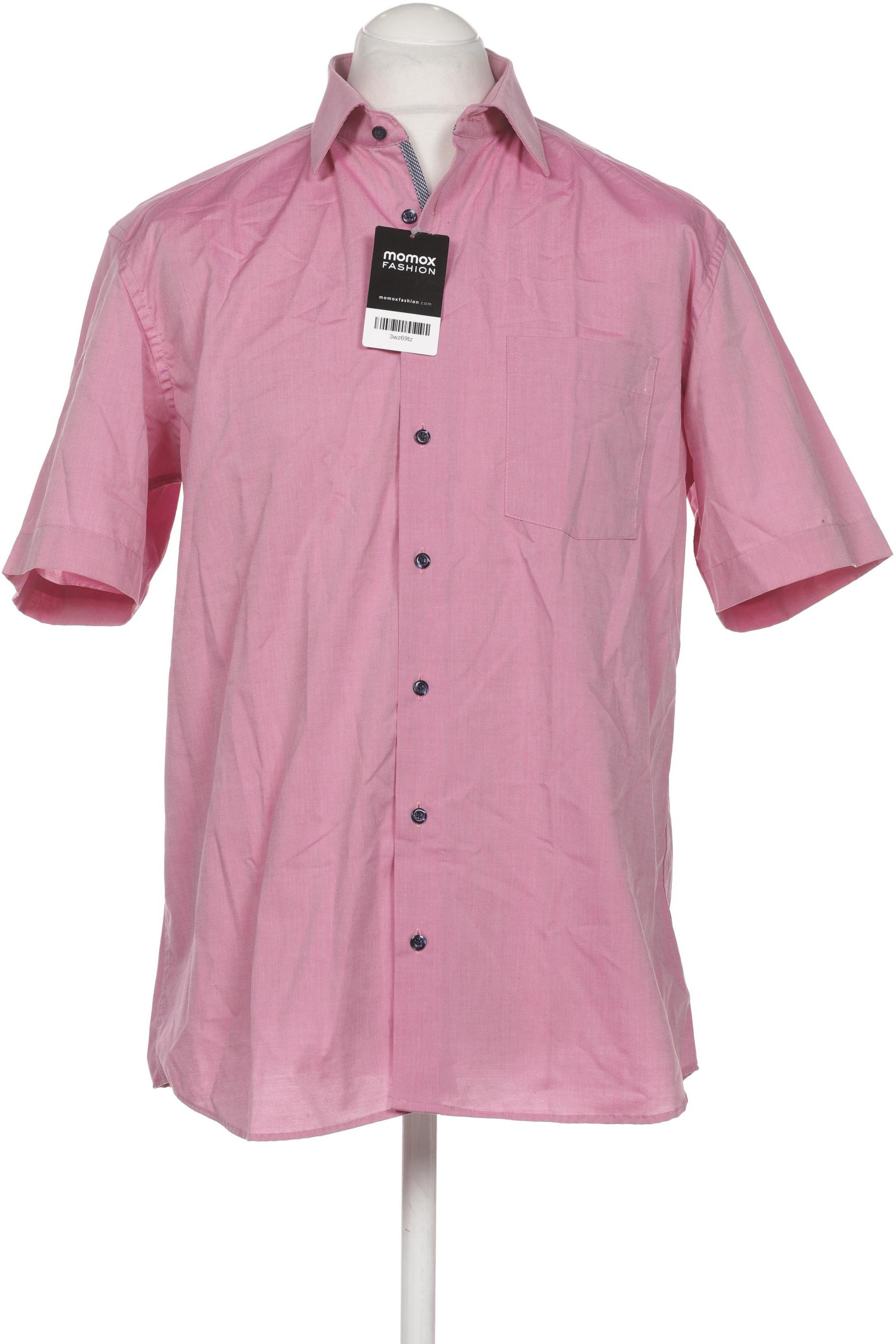 

eterna Herren Hemd, pink, Gr. 52