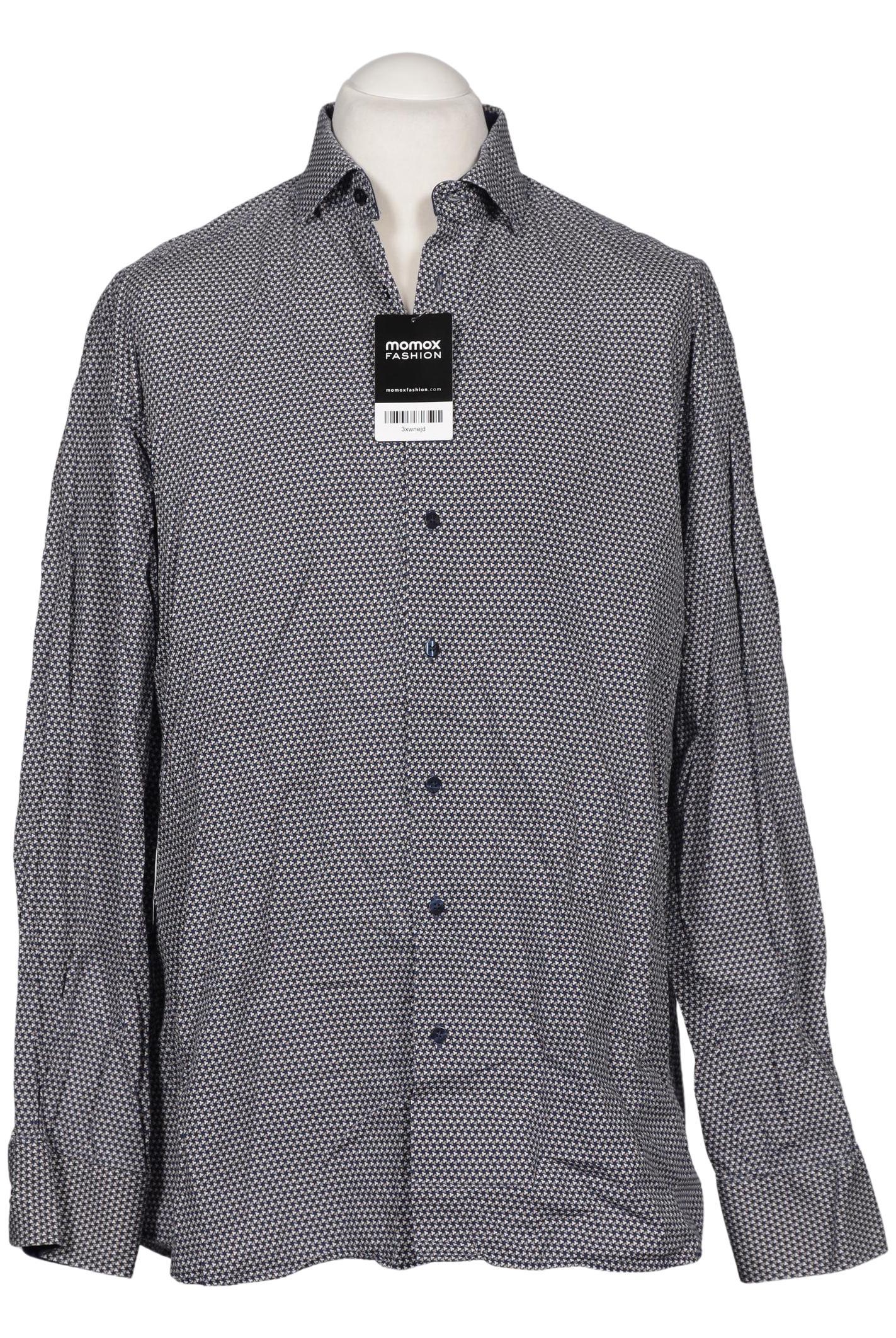 

eterna Herren Hemd, marineblau, Gr. 54