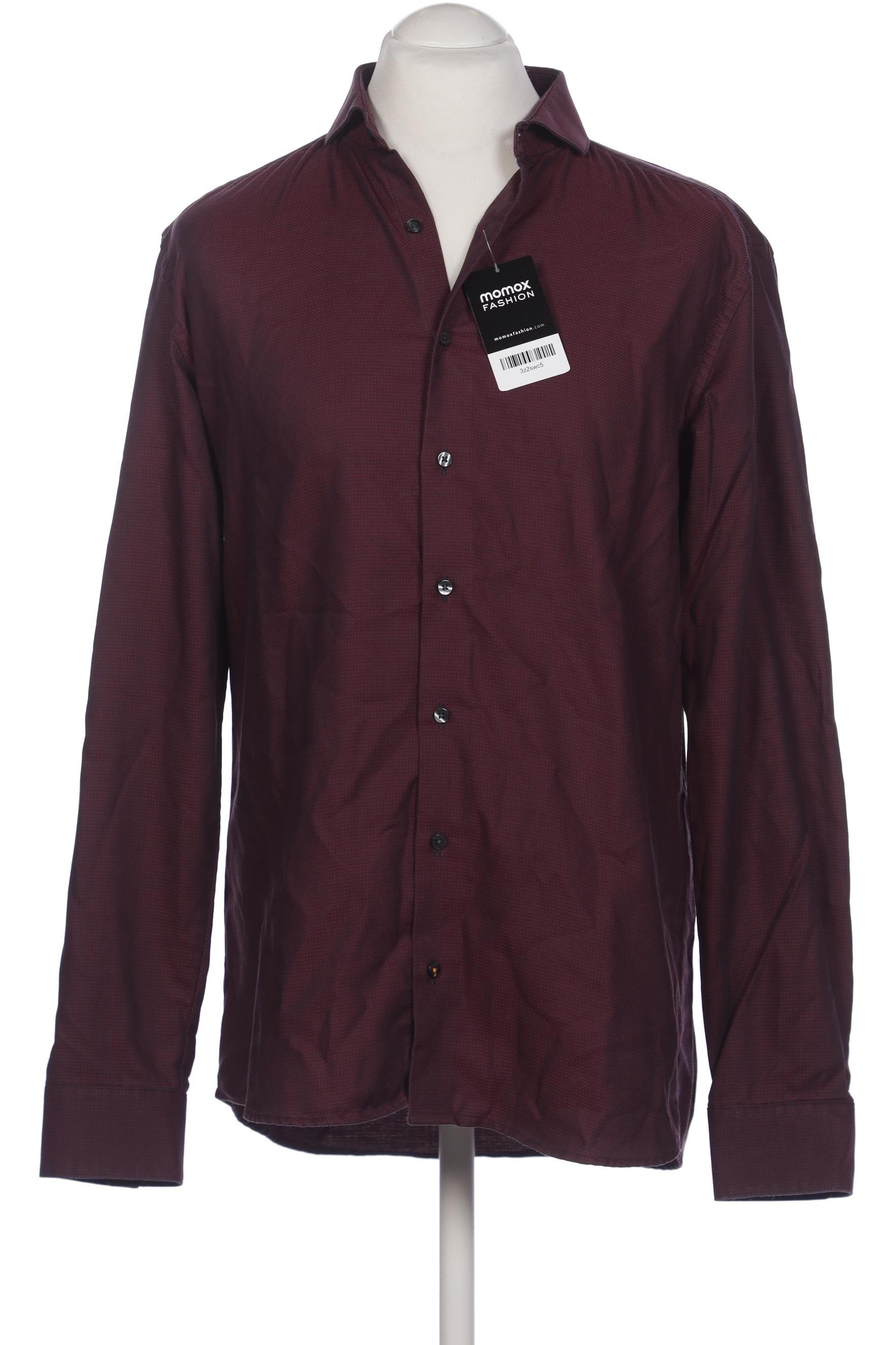 

eterna Herren Hemd, bordeaux, Gr. 52
