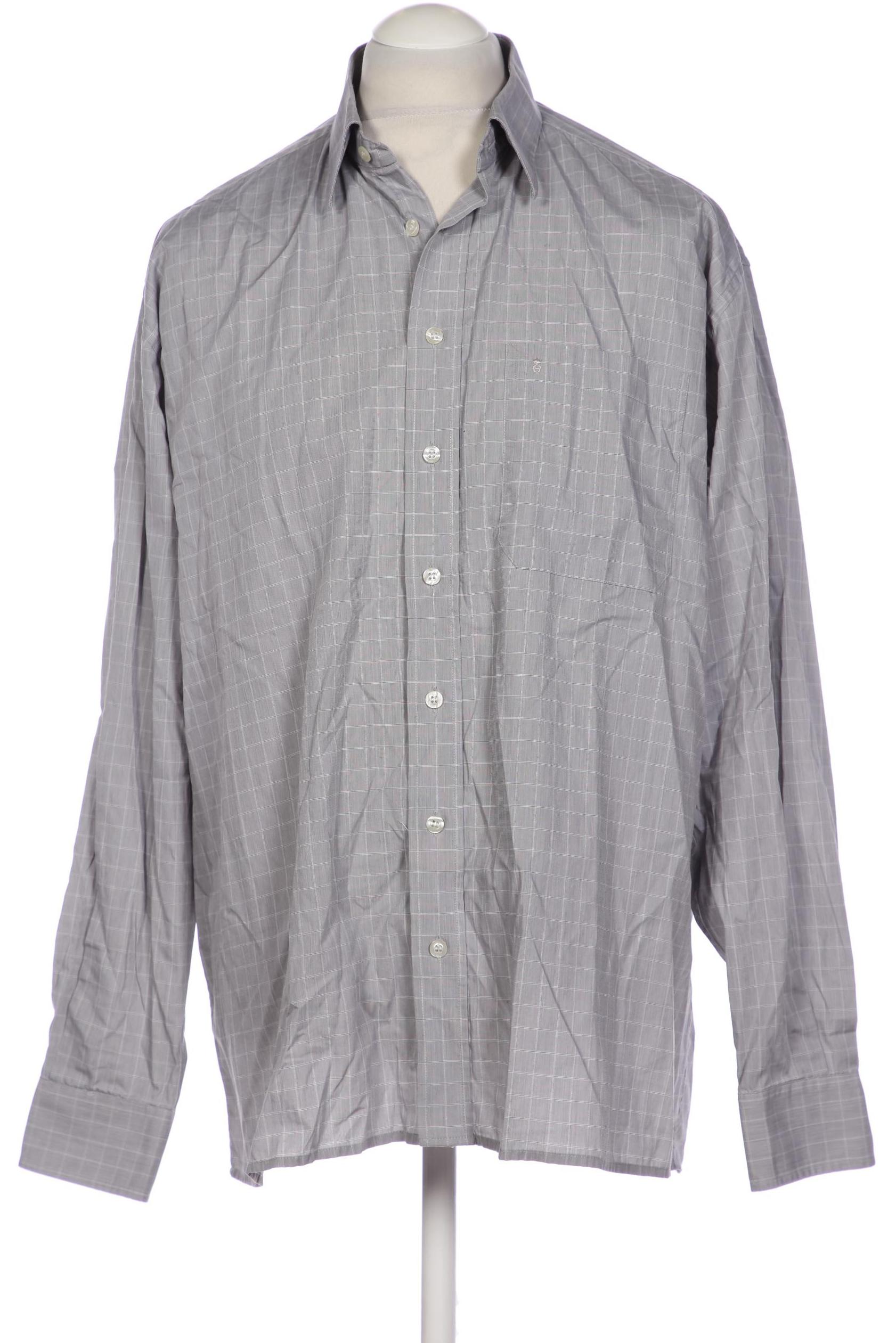 

eterna Herren Hemd, grau, Gr. 54