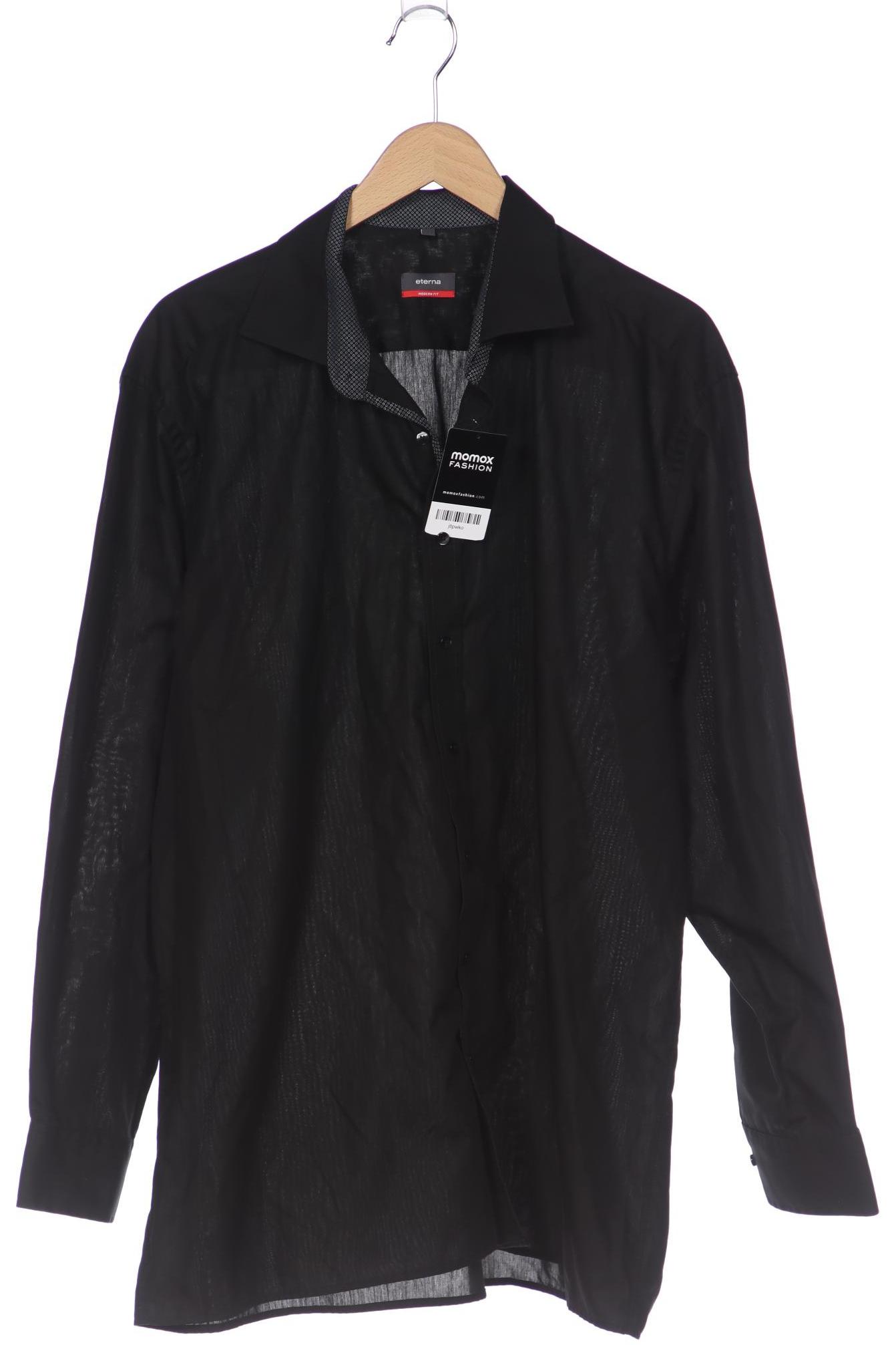 

eterna Herren Hemd, schwarz