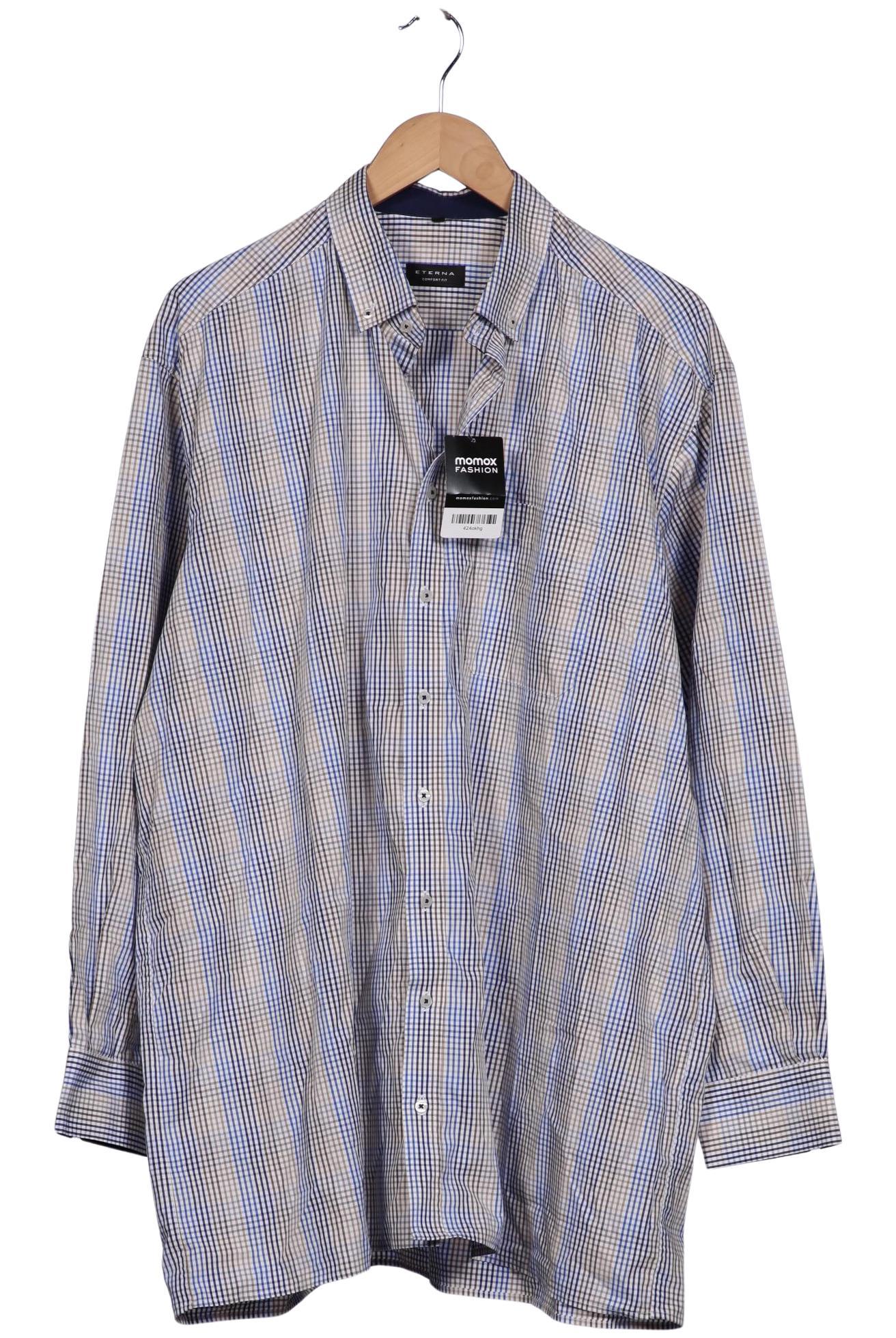 

eterna Herren Hemd, blau, Gr. 56