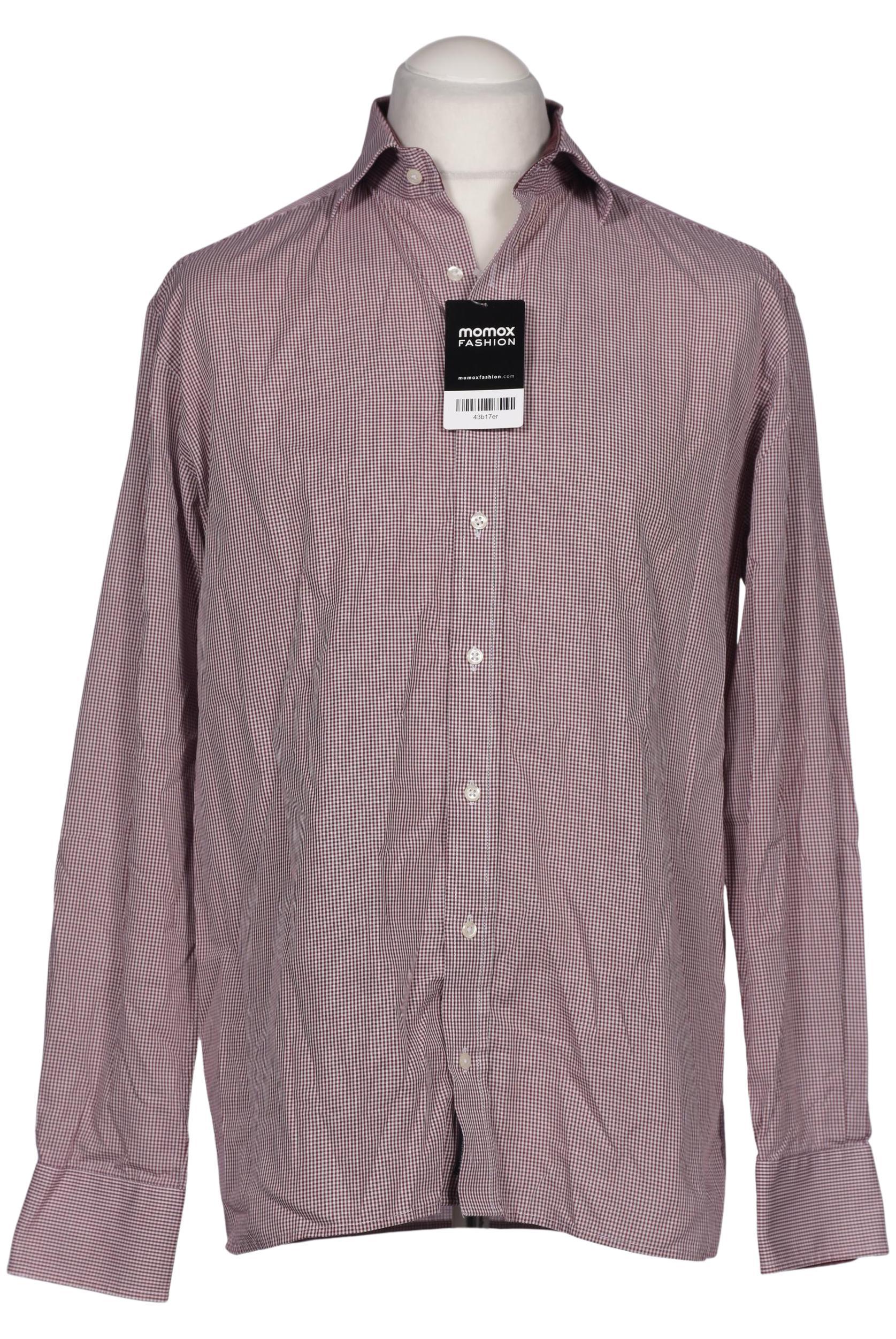 

eterna Herren Hemd, bordeaux, Gr. 52