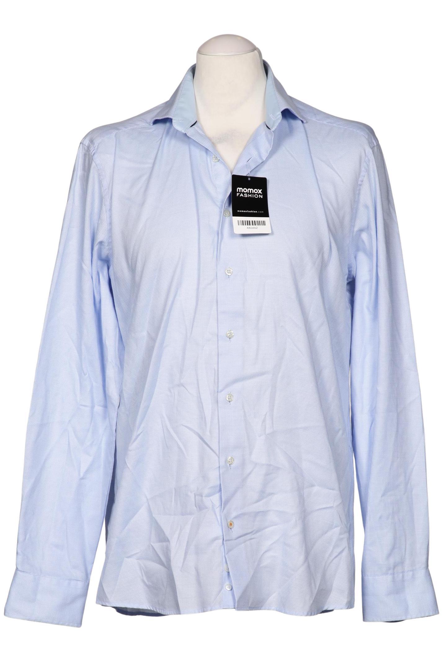 

eterna Herren Hemd, blau, Gr. 52