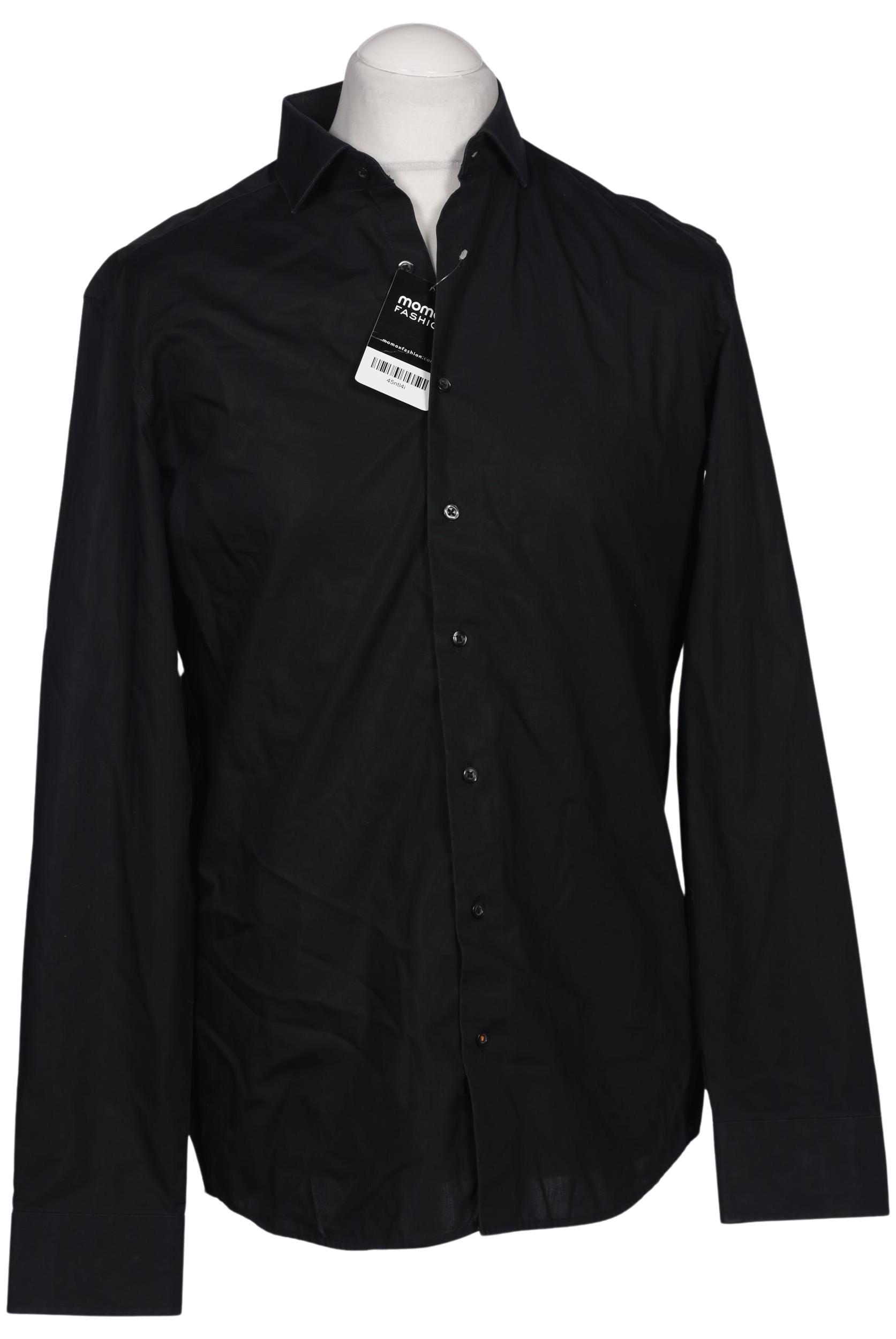 

eterna Herren Hemd, schwarz, Gr. 52