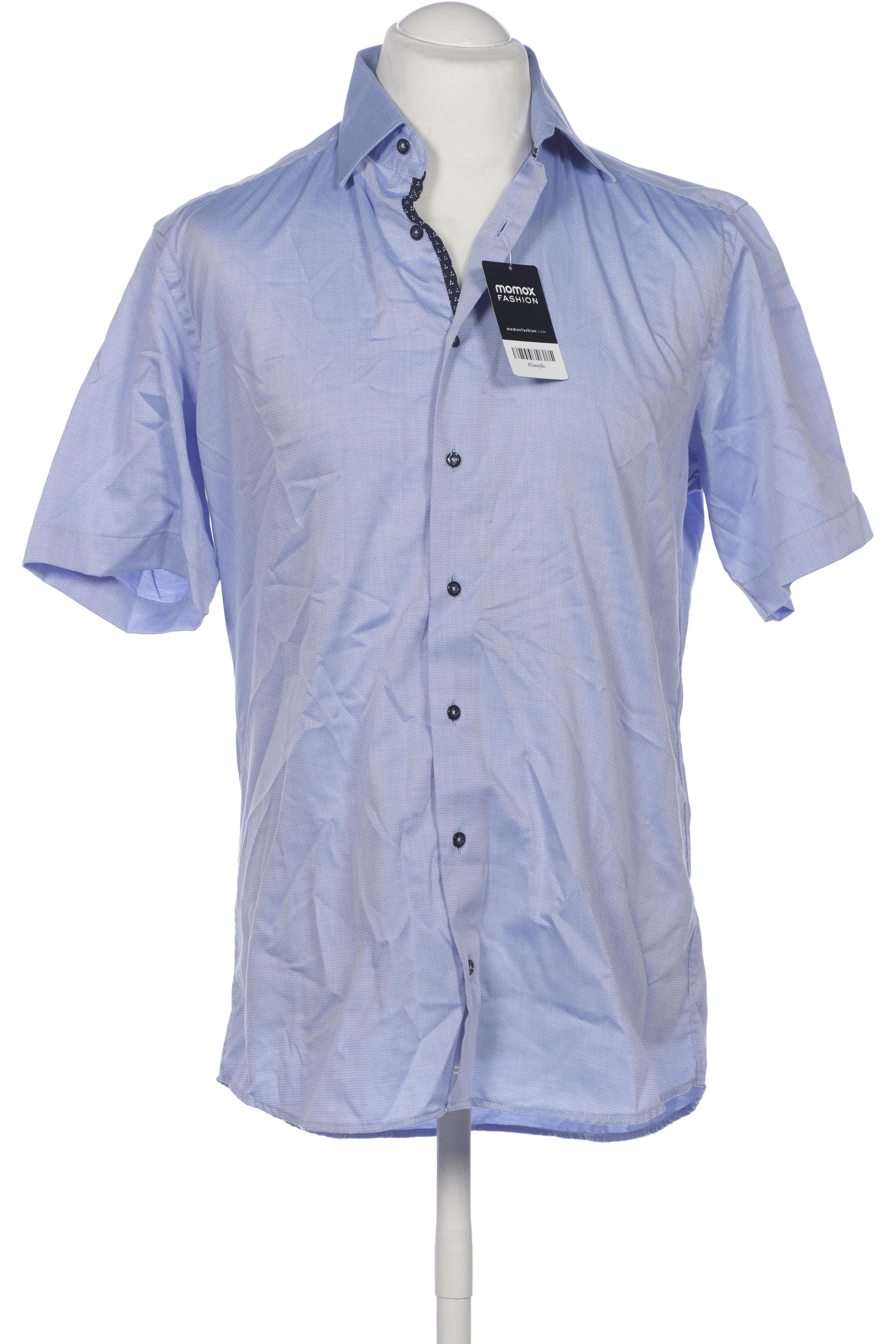 

eterna Herren Hemd, blau, Gr. 50