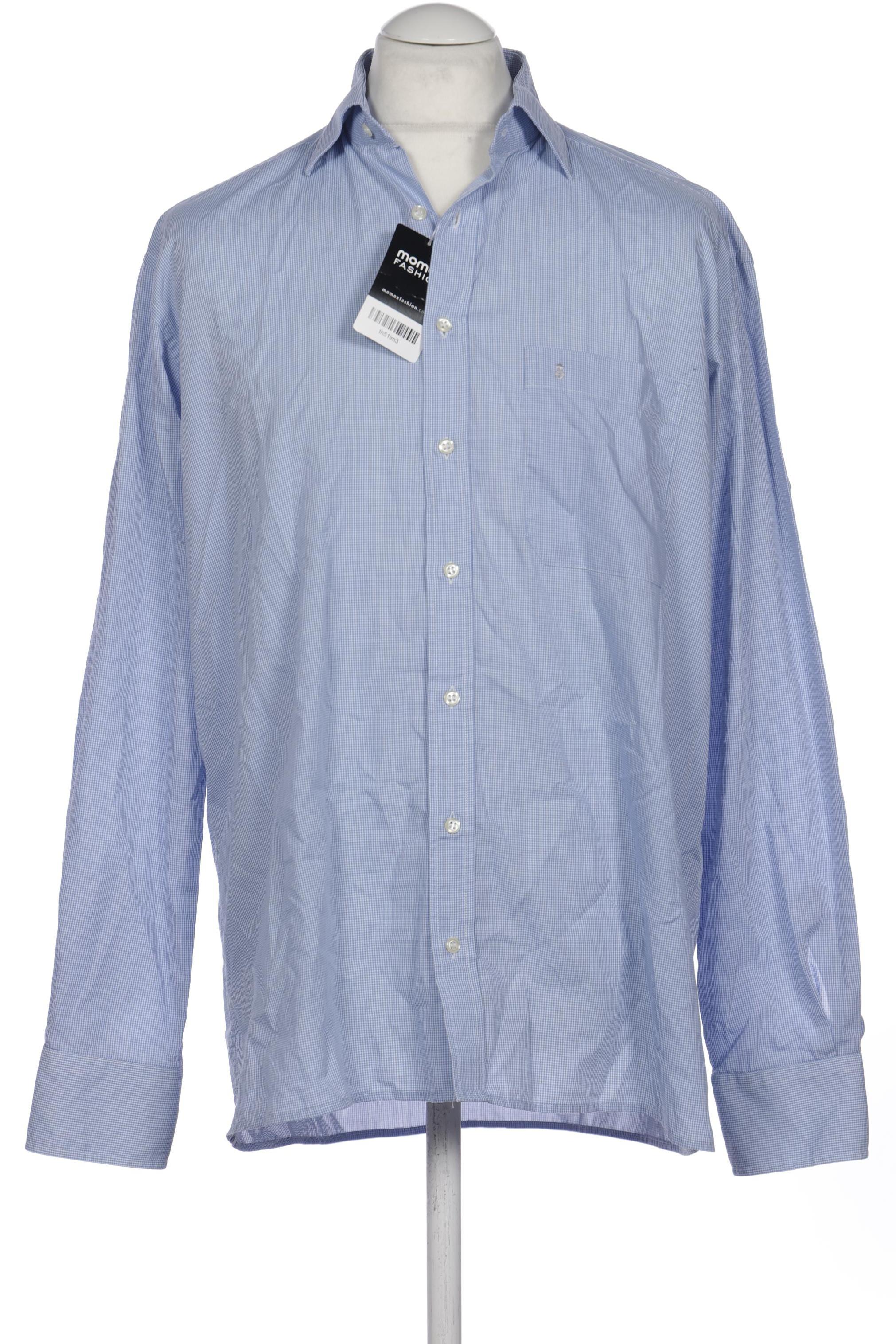 

eterna Herren Hemd, blau