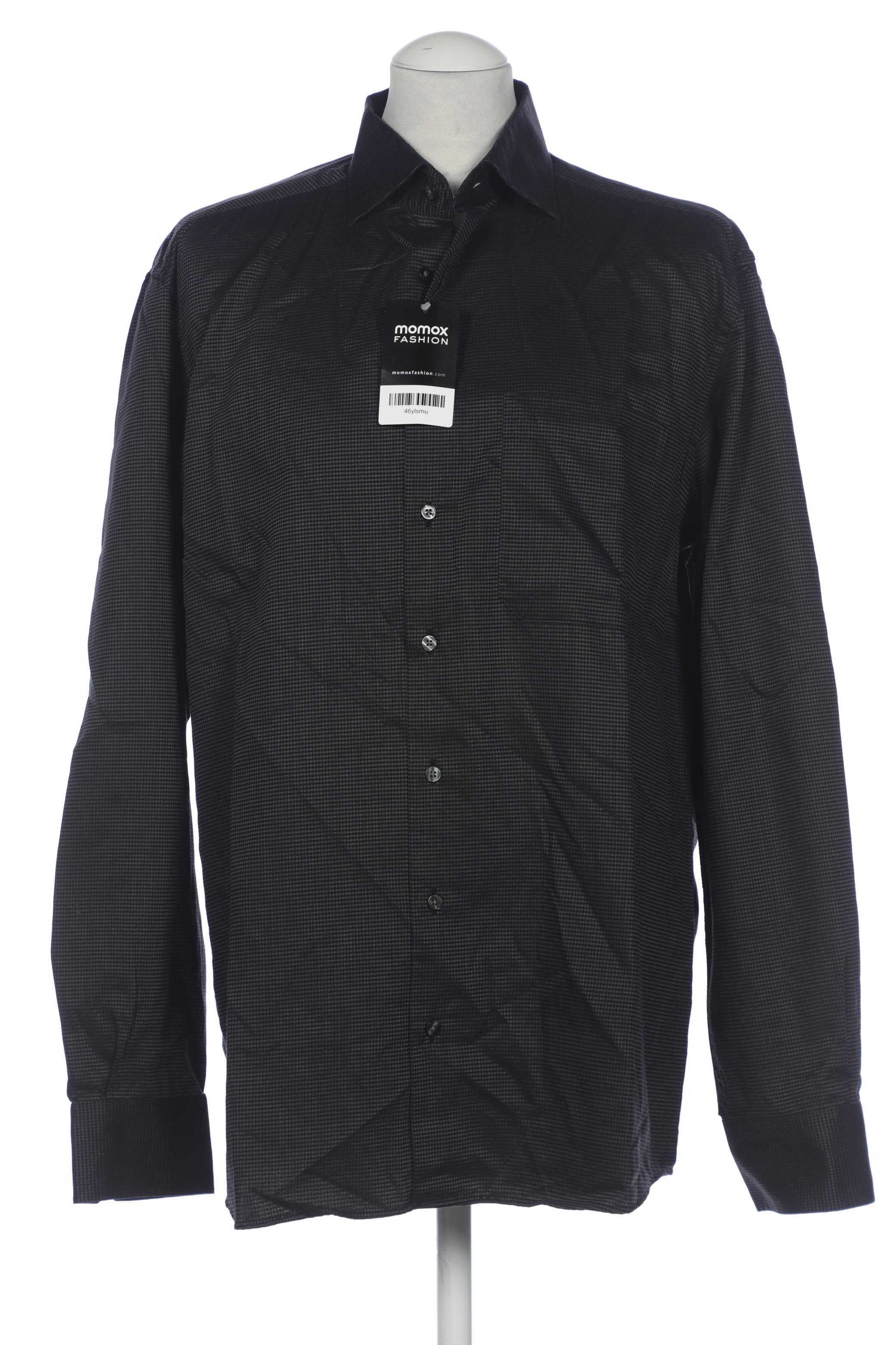 

eterna Herren Hemd, schwarz, Gr. 52
