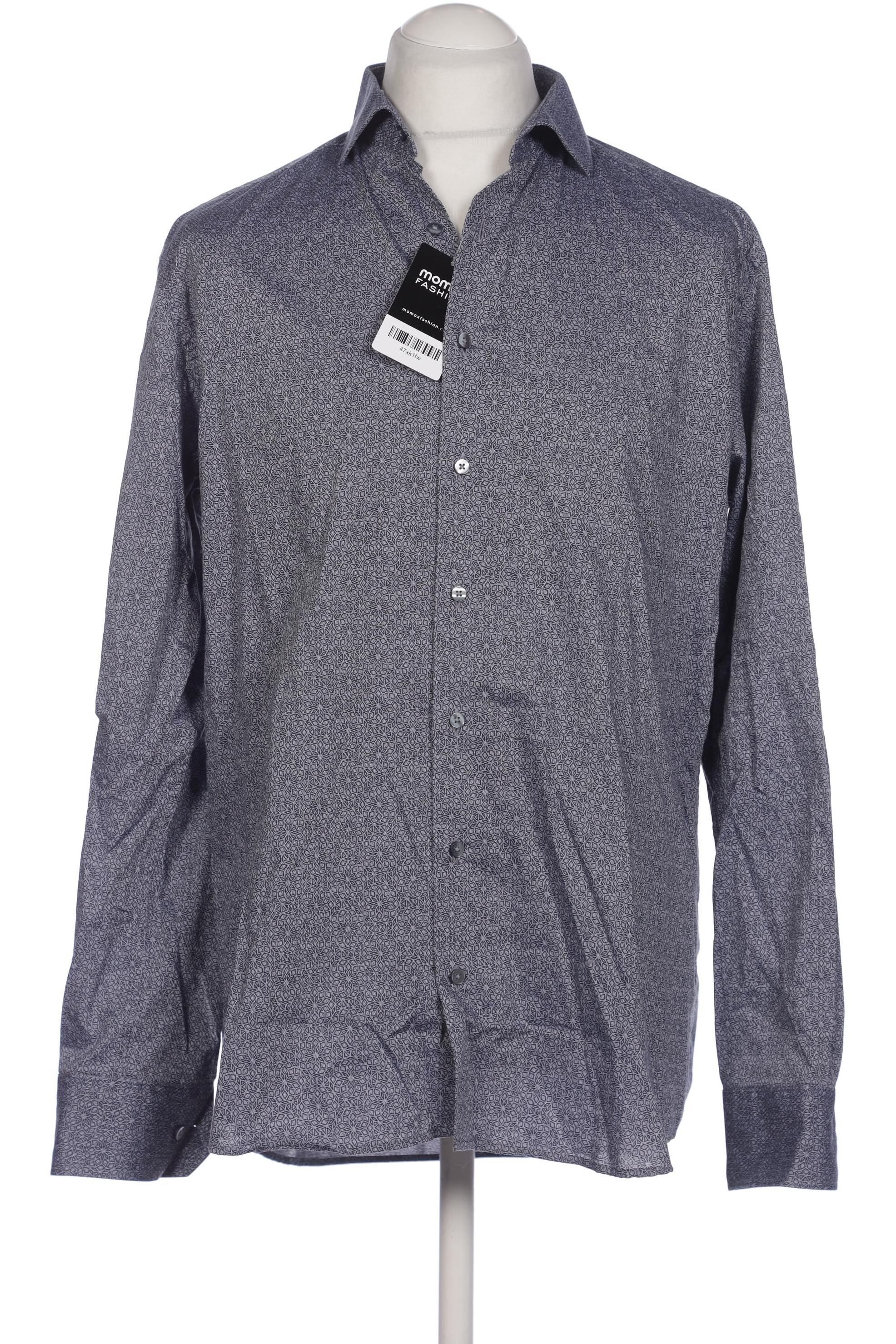 

eterna Herren Hemd, blau, Gr. 52