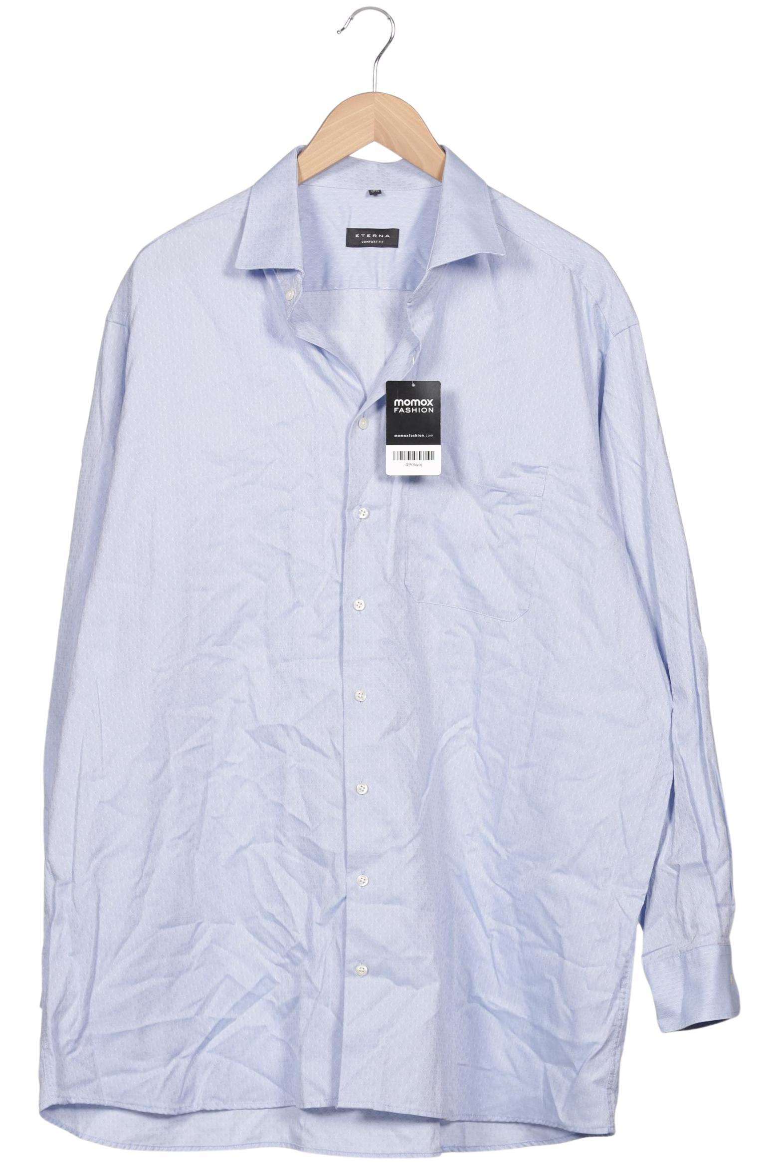 

eterna Herren Hemd, blau, Gr. 56