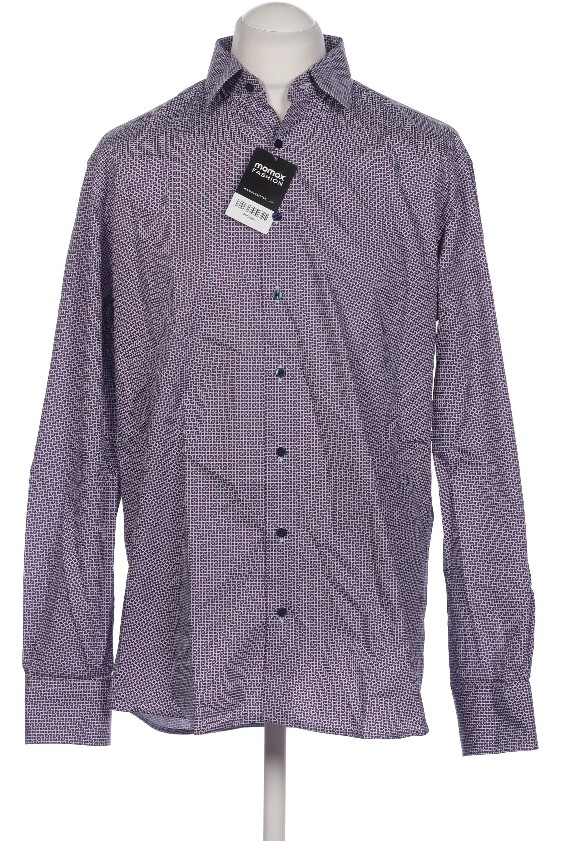 

eterna Herren Hemd, marineblau, Gr. 52