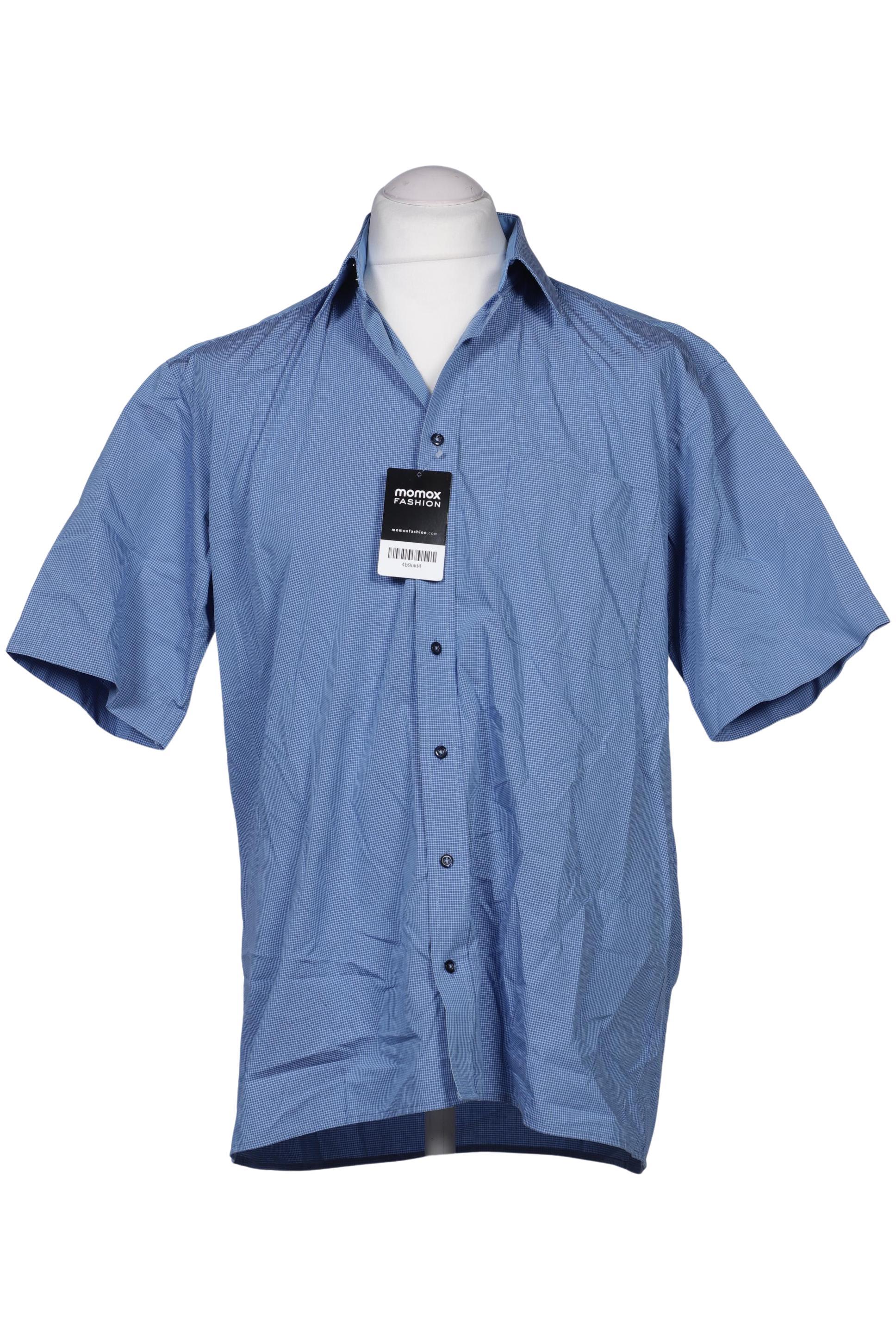 

eterna Herren Hemd, blau, Gr. 52