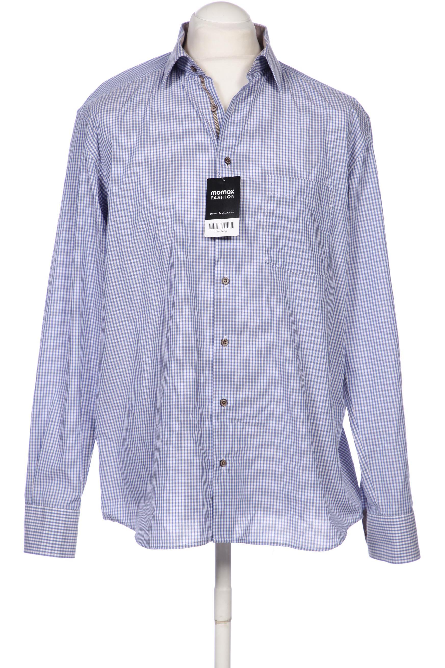 

eterna Herren Hemd, blau