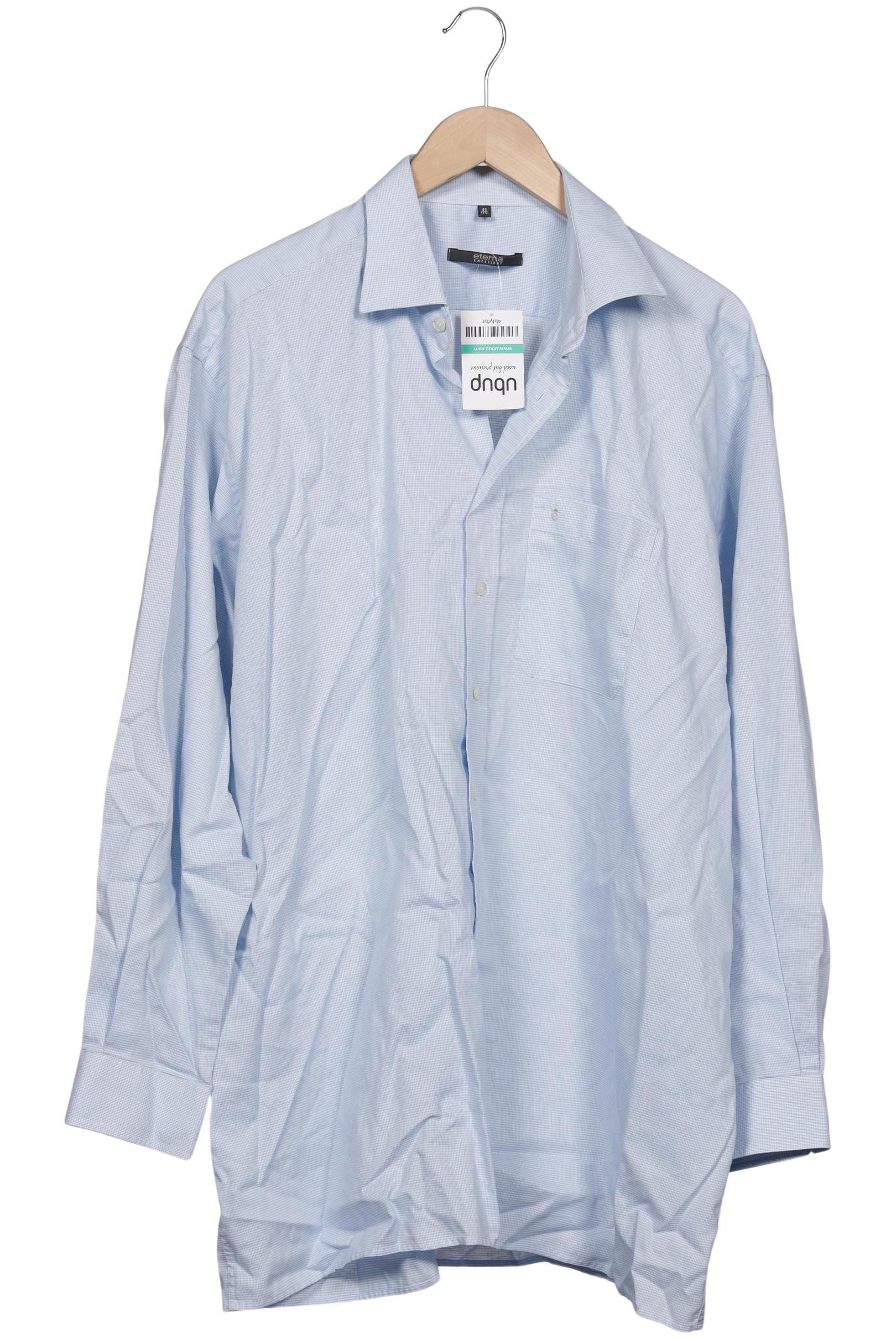

eterna Herren Hemd, blau, Gr. 56