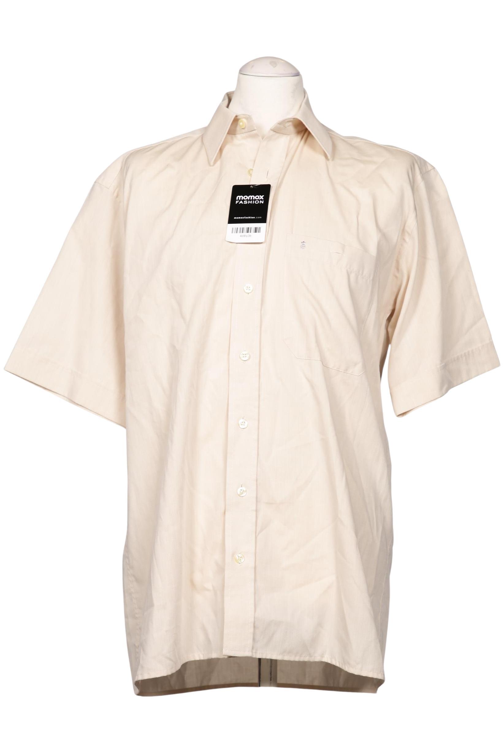 

eterna Herren Hemd, beige, Gr. 48